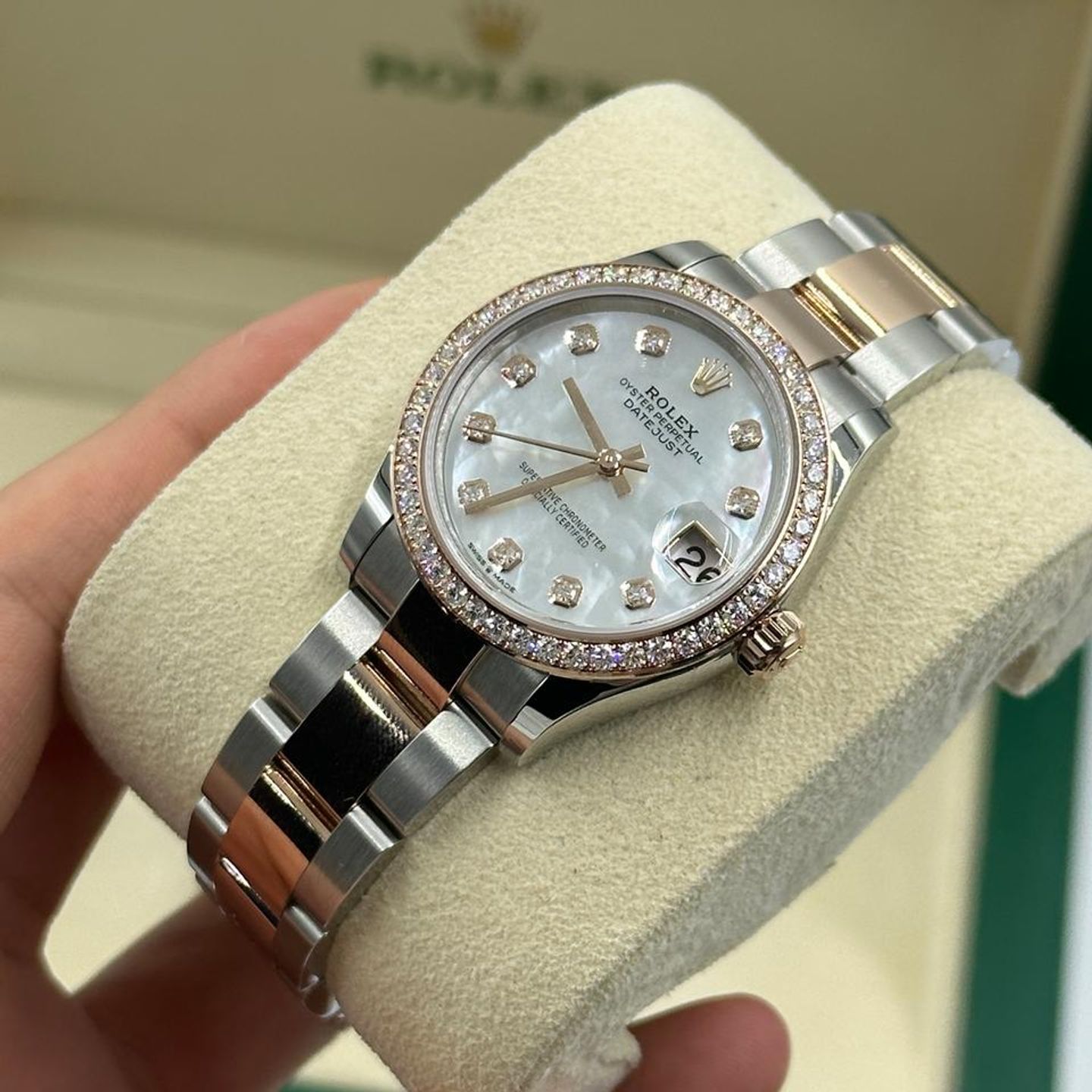 Rolex Lady-Datejust 278381RBR - (7/10)