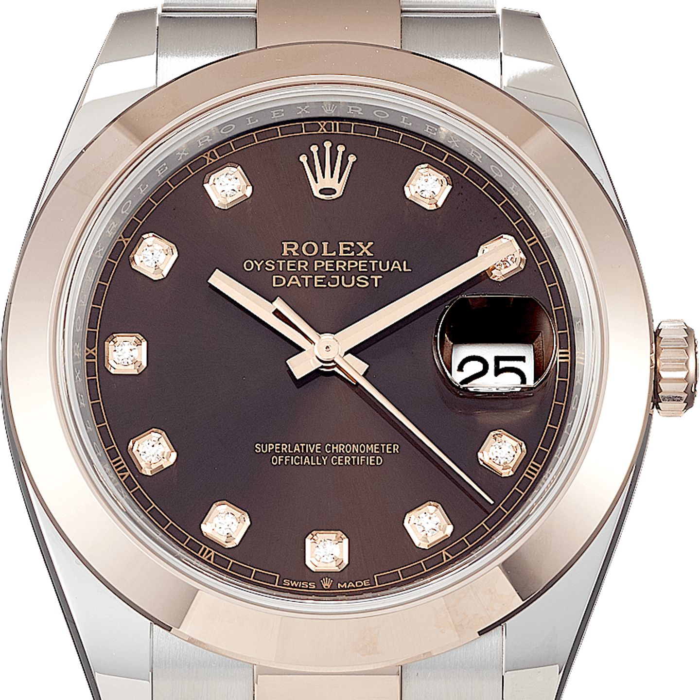 Rolex Datejust 41 126301 (2025) - 41 mm Gold/Steel case (1/5)