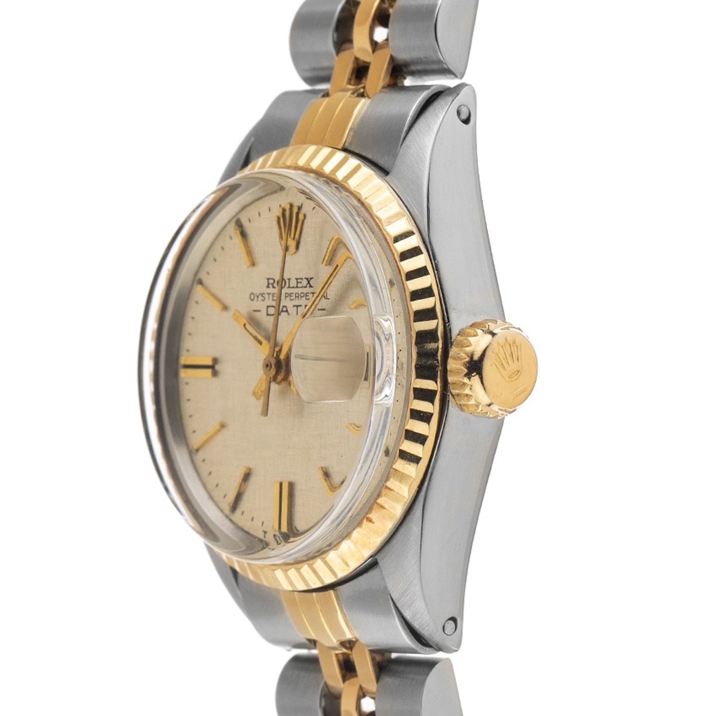 Rolex Oyster Perpetual Lady Date 6517 - (4/8)