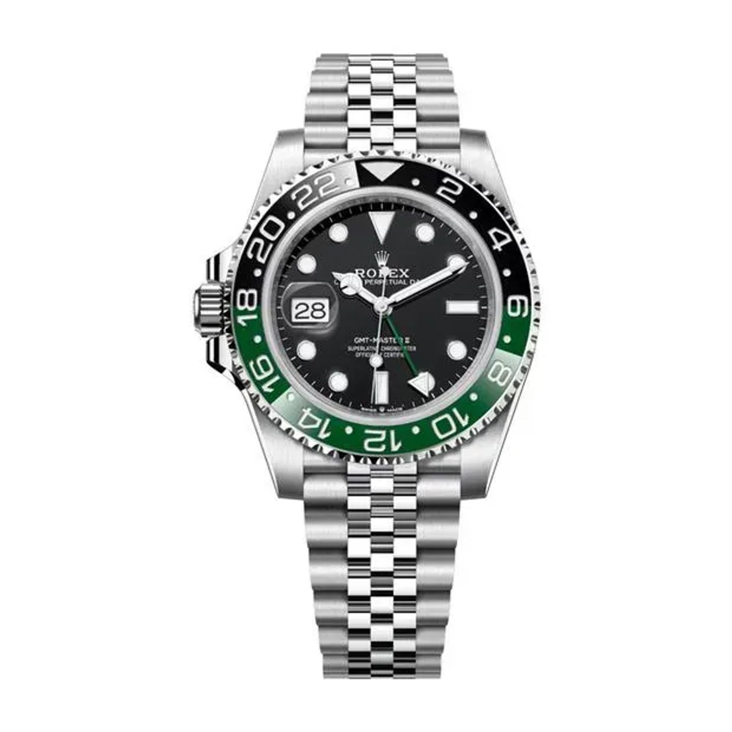 Rolex GMT-Master II 126720VTNR (2024) - Zwart wijzerplaat 40mm Staal (1/6)