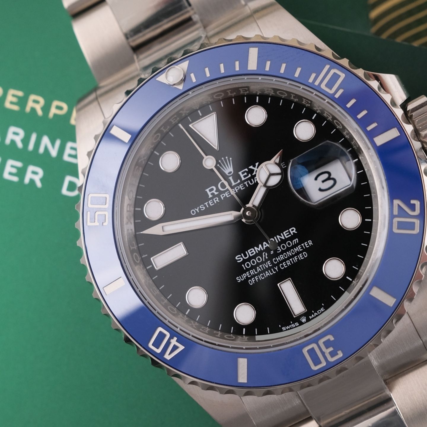 Rolex Submariner Date 126619LB (2025) - Zwart wijzerplaat 41mm Witgoud (5/8)