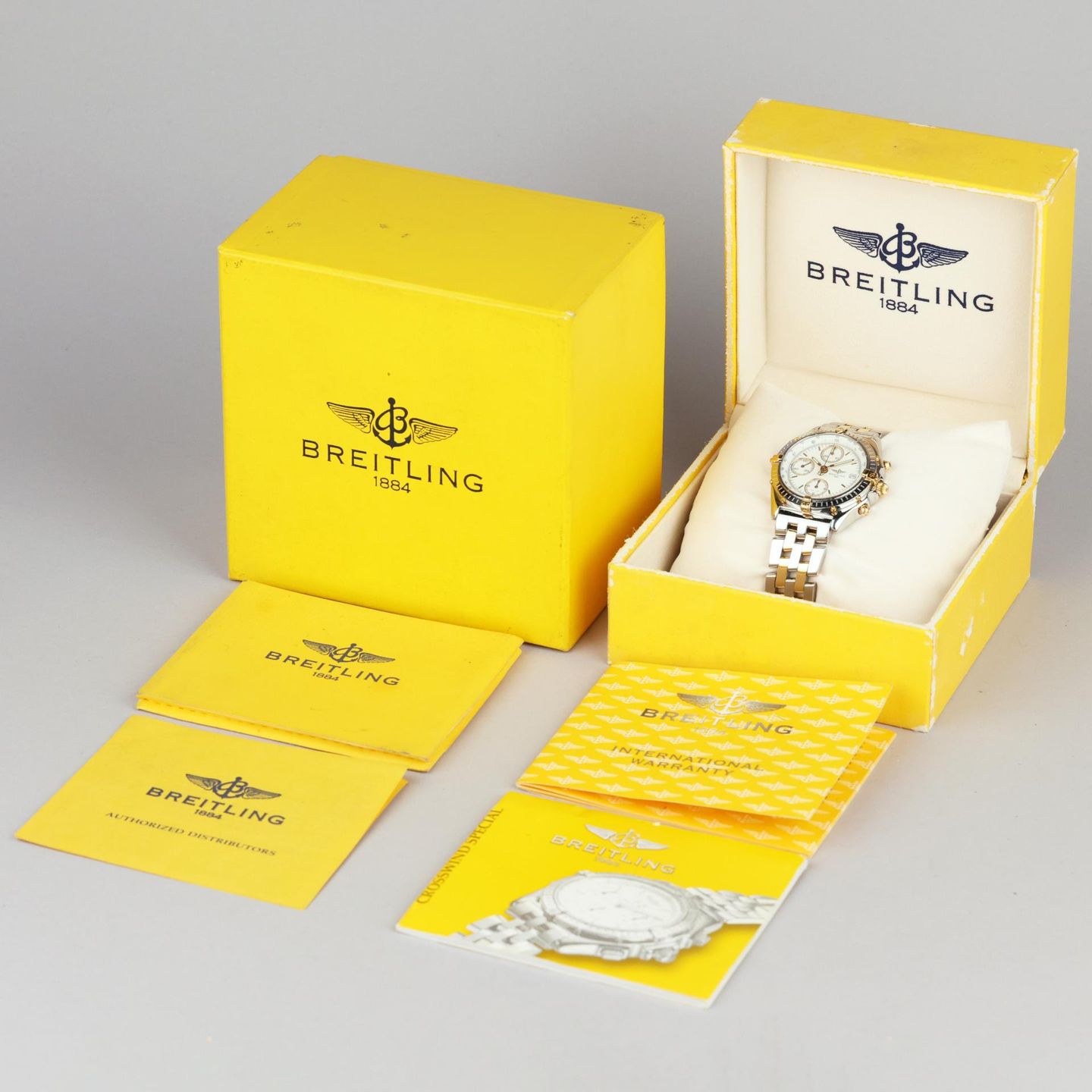 Breitling Chronomat B13050 (1995) - 39 mm Steel case (8/8)