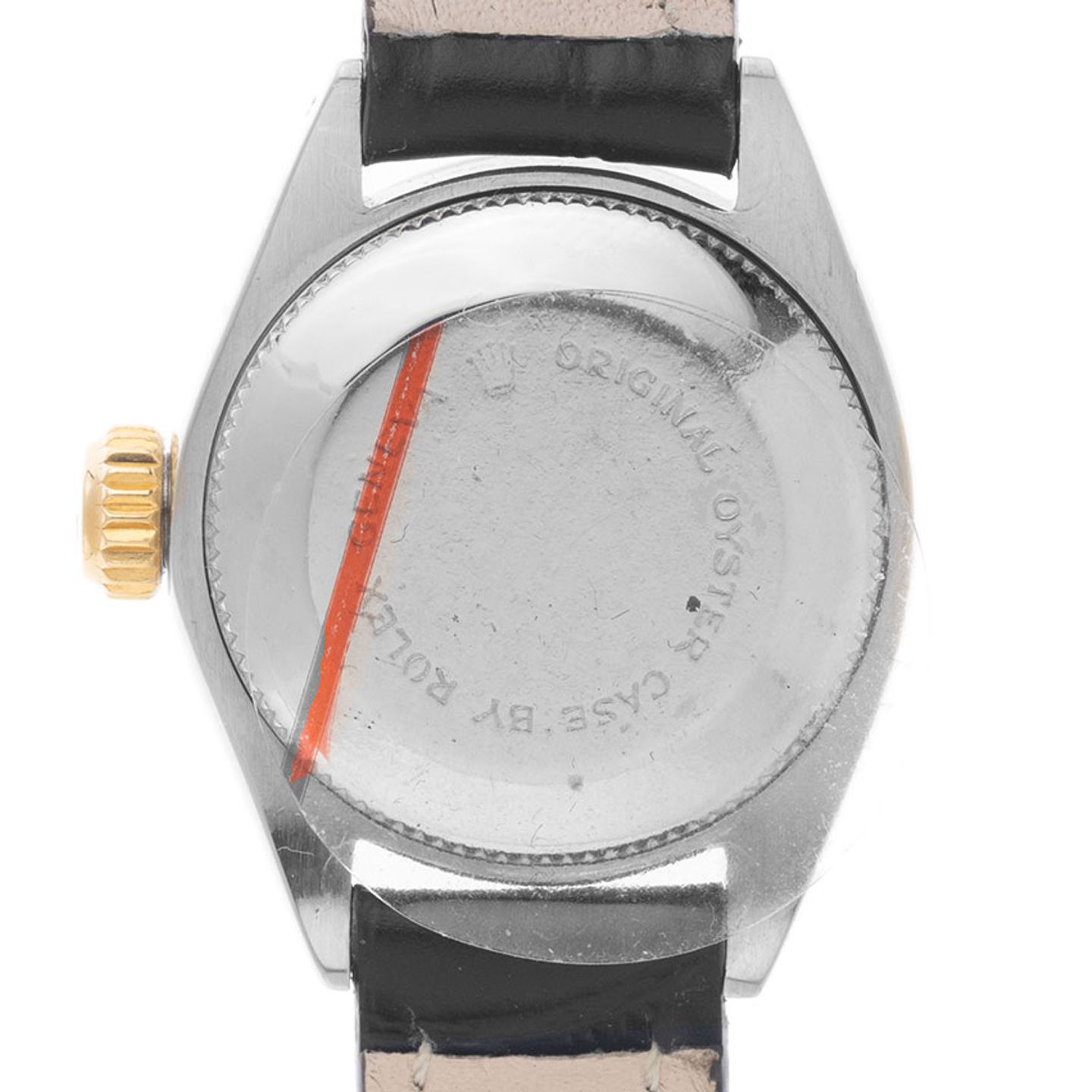 Tudor Prince Oysterdate 7607/3 (1976) - Blue dial 23 mm Gold/Steel case (6/8)