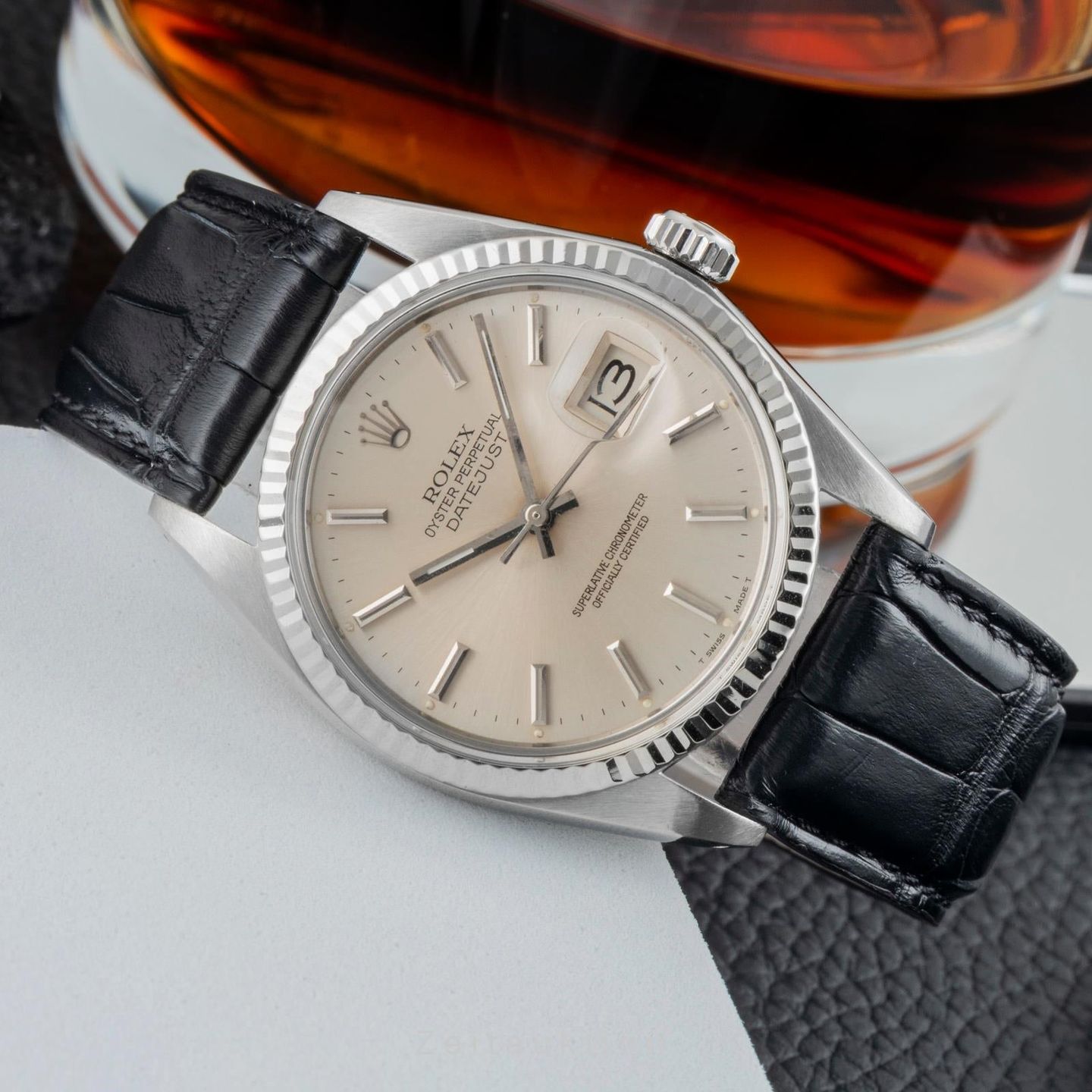 Rolex Datejust 36 16014 (1983) - 36 mm Steel case (2/8)