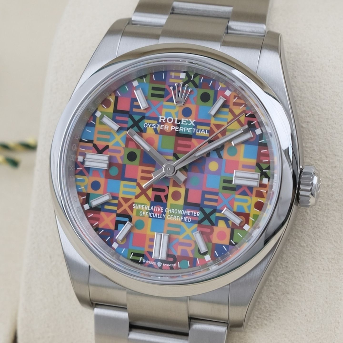 Rolex Oyster Perpetual 36 126000 - (3/8)