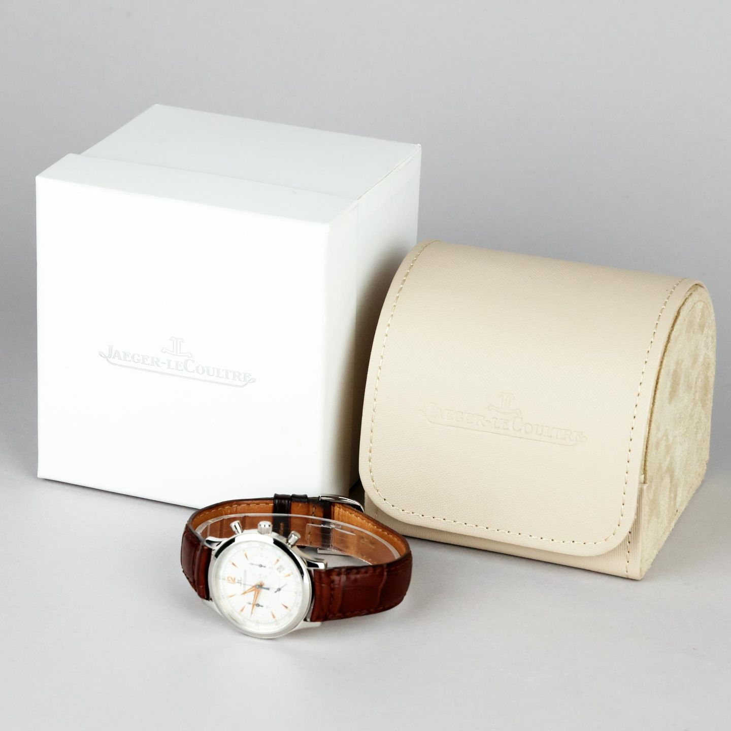 Jaeger-LeCoultre Master Control 145.8.31 (Onbekend (willekeurig serienummer)) - 34mm Staal (8/8)