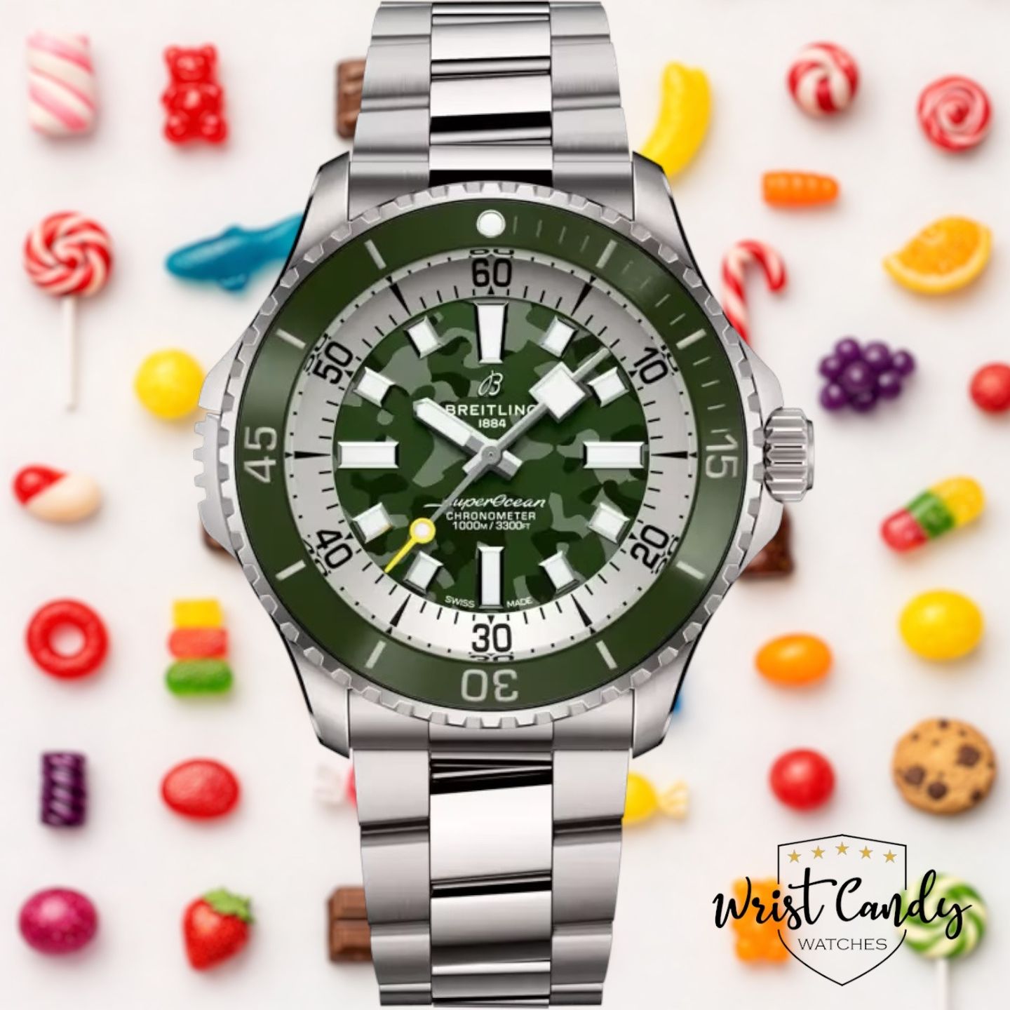 Breitling Superocean 46 E10379D31L1E1 - (1/8)