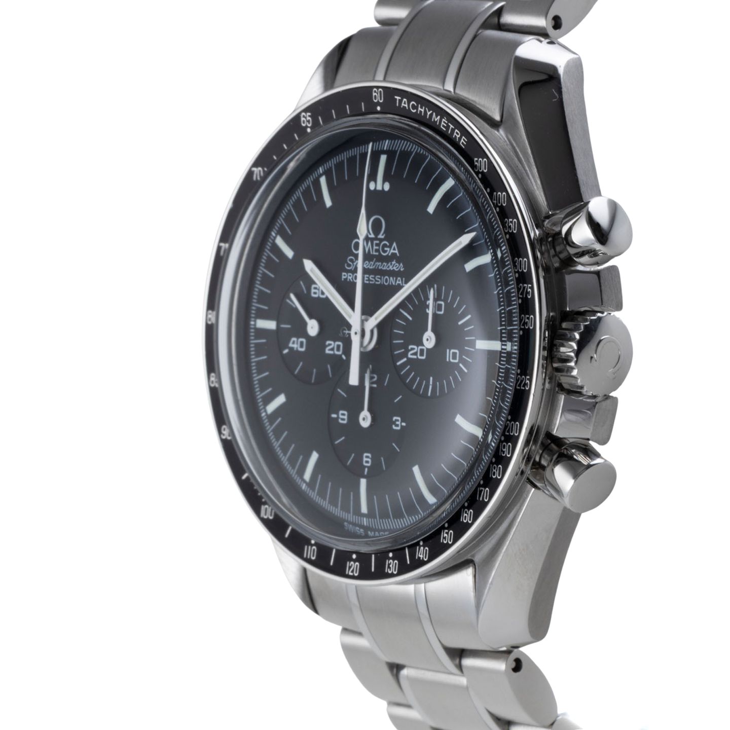 Omega Speedmaster Professional Moonwatch 3570.50.00 (Unknown (random serial)) - Black dial 42 mm Steel case (6/8)
