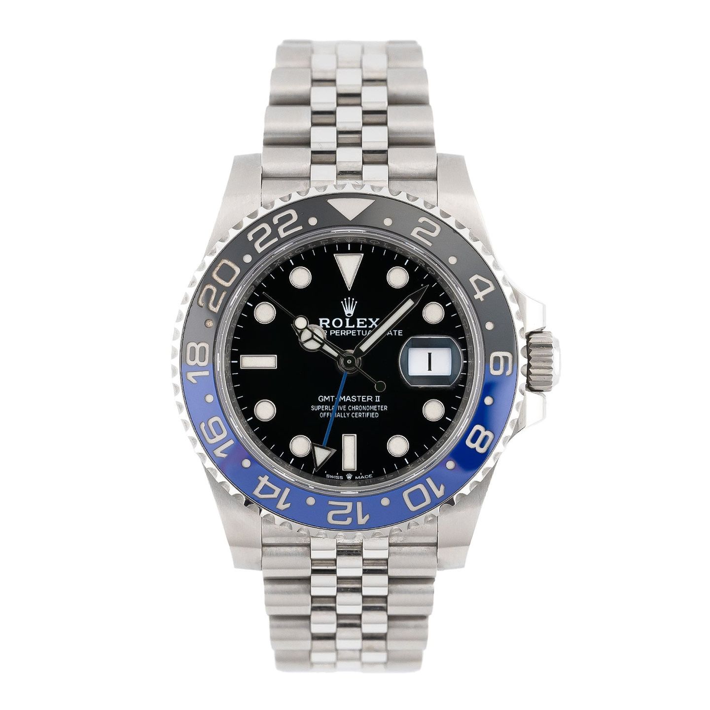 Rolex GMT-Master II 126710BLNR - (1/5)