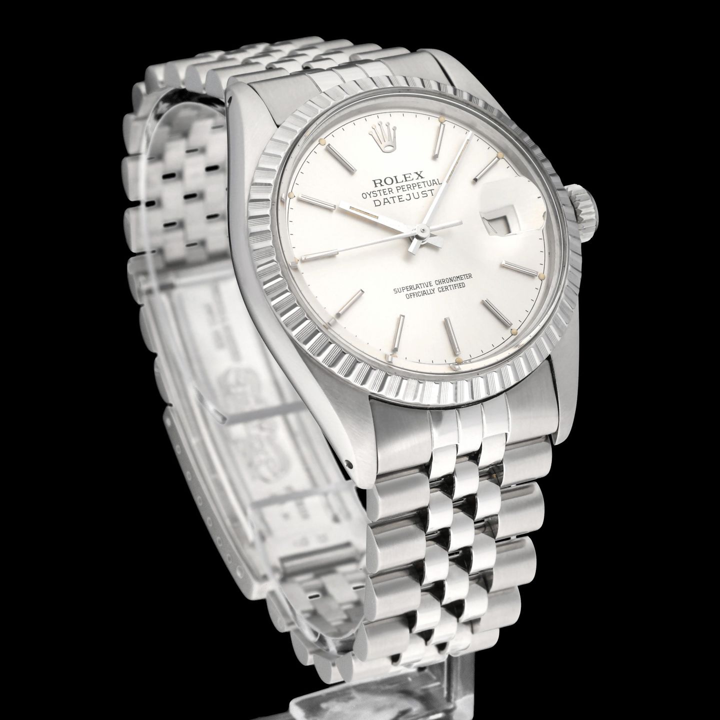 Rolex Datejust 36 16030 (1979) - 36 mm Steel case (4/8)