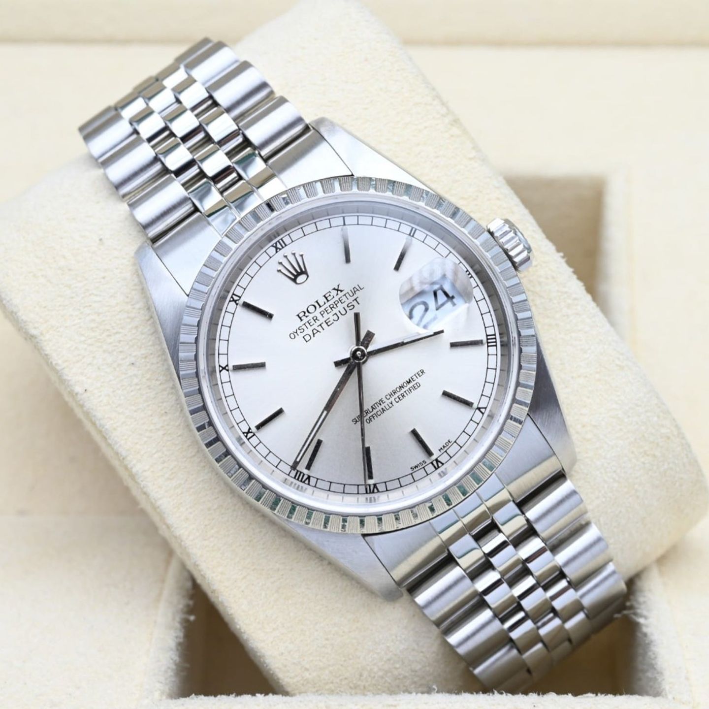 Rolex Datejust 36 16220 - (1/6)