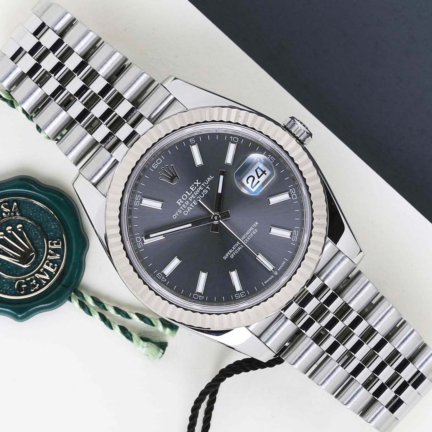 Rolex Datejust 41 126334 - (1/8)