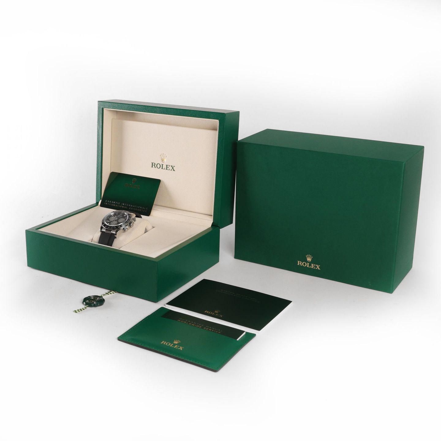 Rolex Daytona 126519LN (2026) - 40 mm White Gold case (3/3)