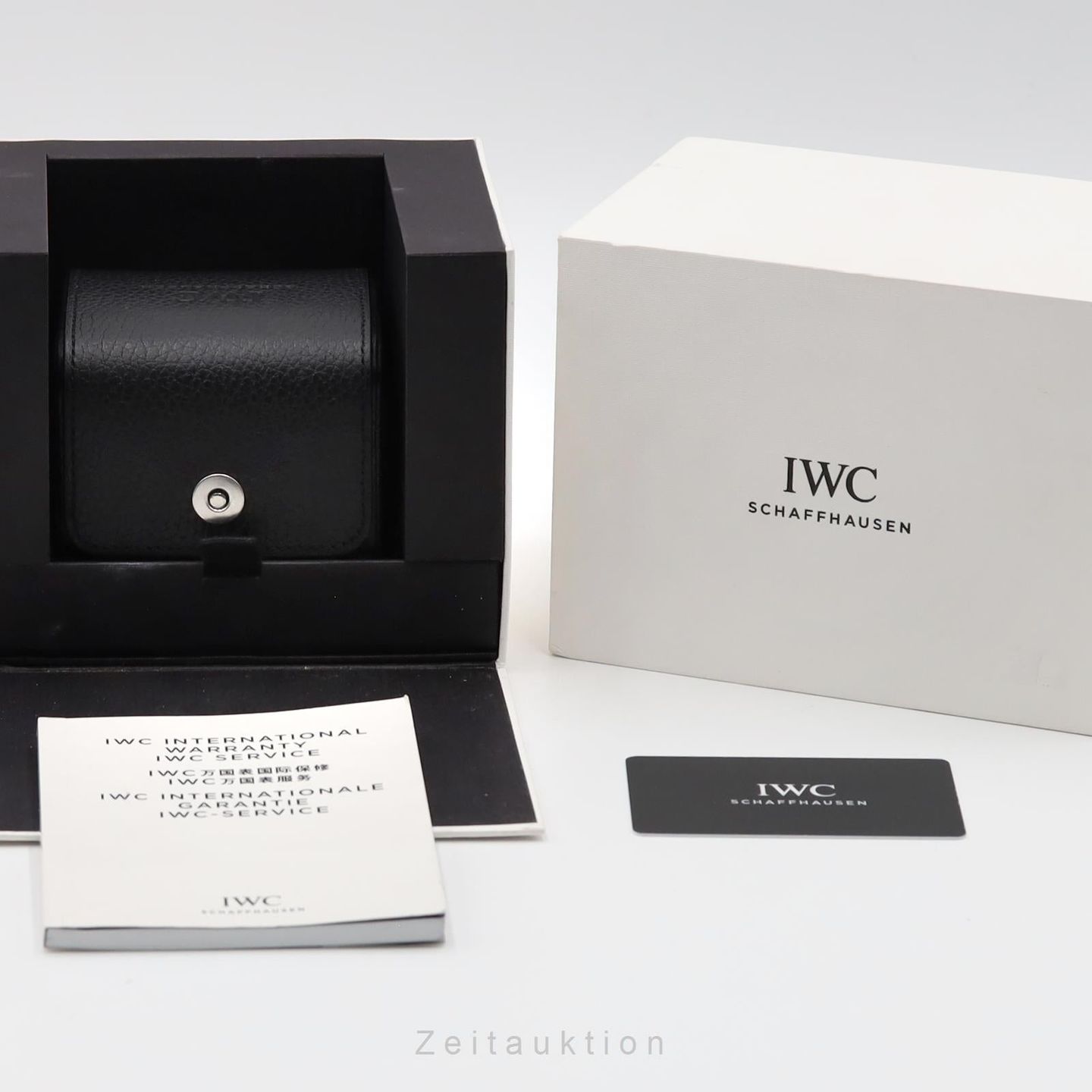 IWC Aquatimer Chronograph IW376803 (Unknown (random serial)) - Black dial 44 mm Steel case (7/8)