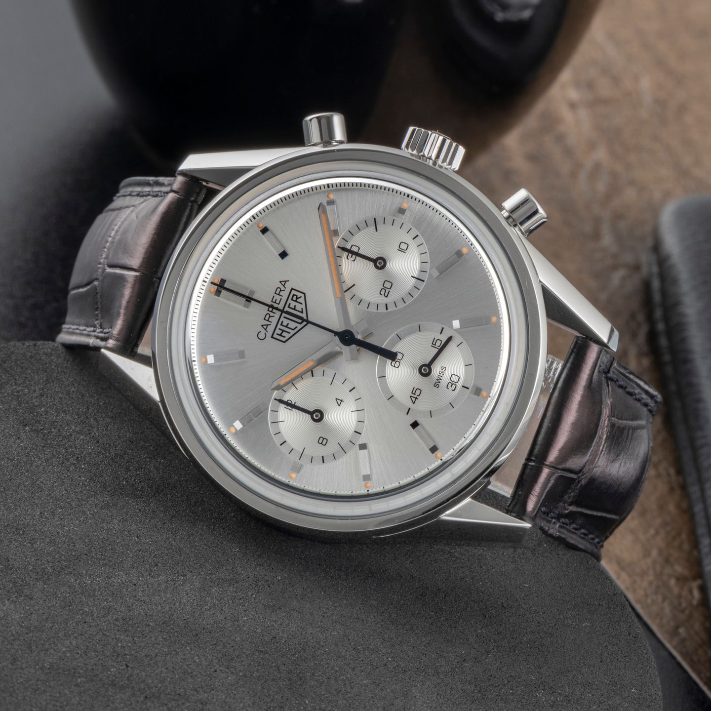 TAG Heuer Carrera CBK221B (Unknown (random serial)) - Steel case (2/8)