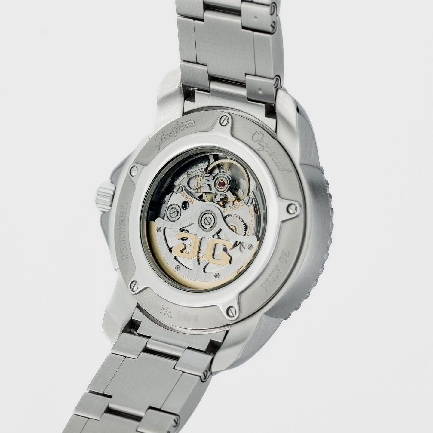 Glashütte Original Sport Evolution Panorama Date 1-39-42-43-03-14 - (4/5)