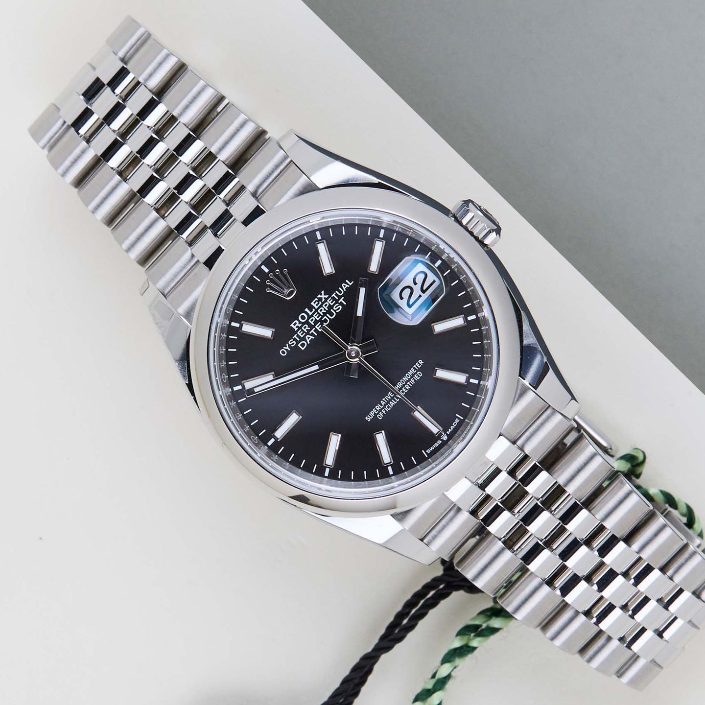 Rolex Datejust 36 126200 (2026) - 36mm Staal (1/8)