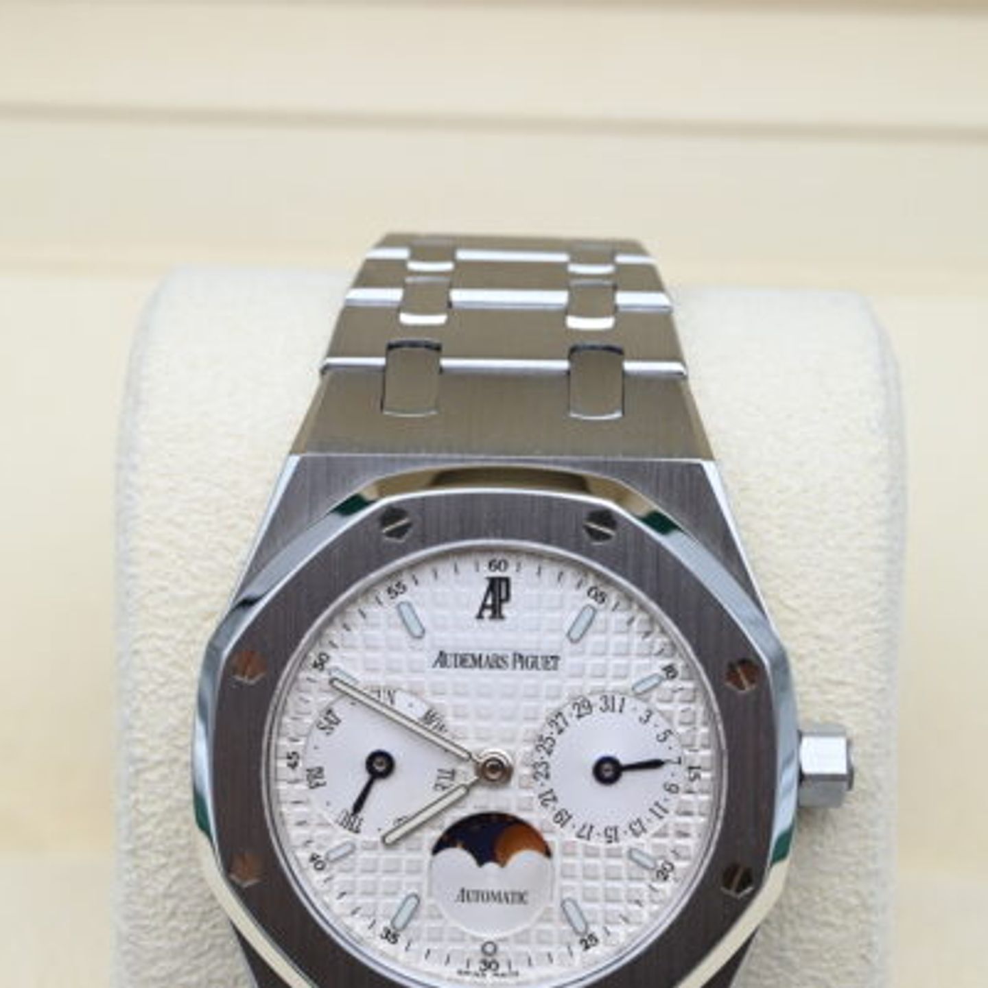 Audemars Piguet Royal Oak Day-Date 25594ST - (7/9)