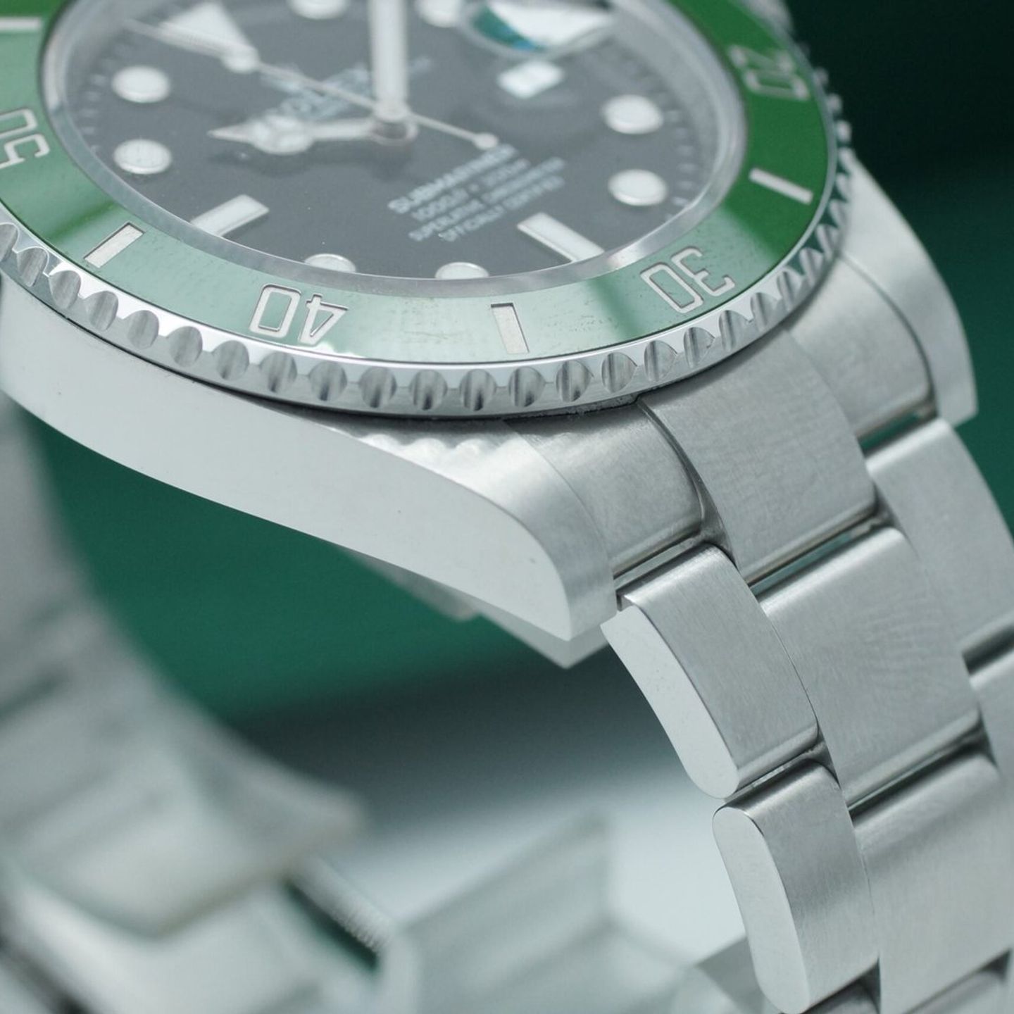 Rolex Submariner Date 126610LV (2026) - Black dial 41 mm Steel case (8/8)