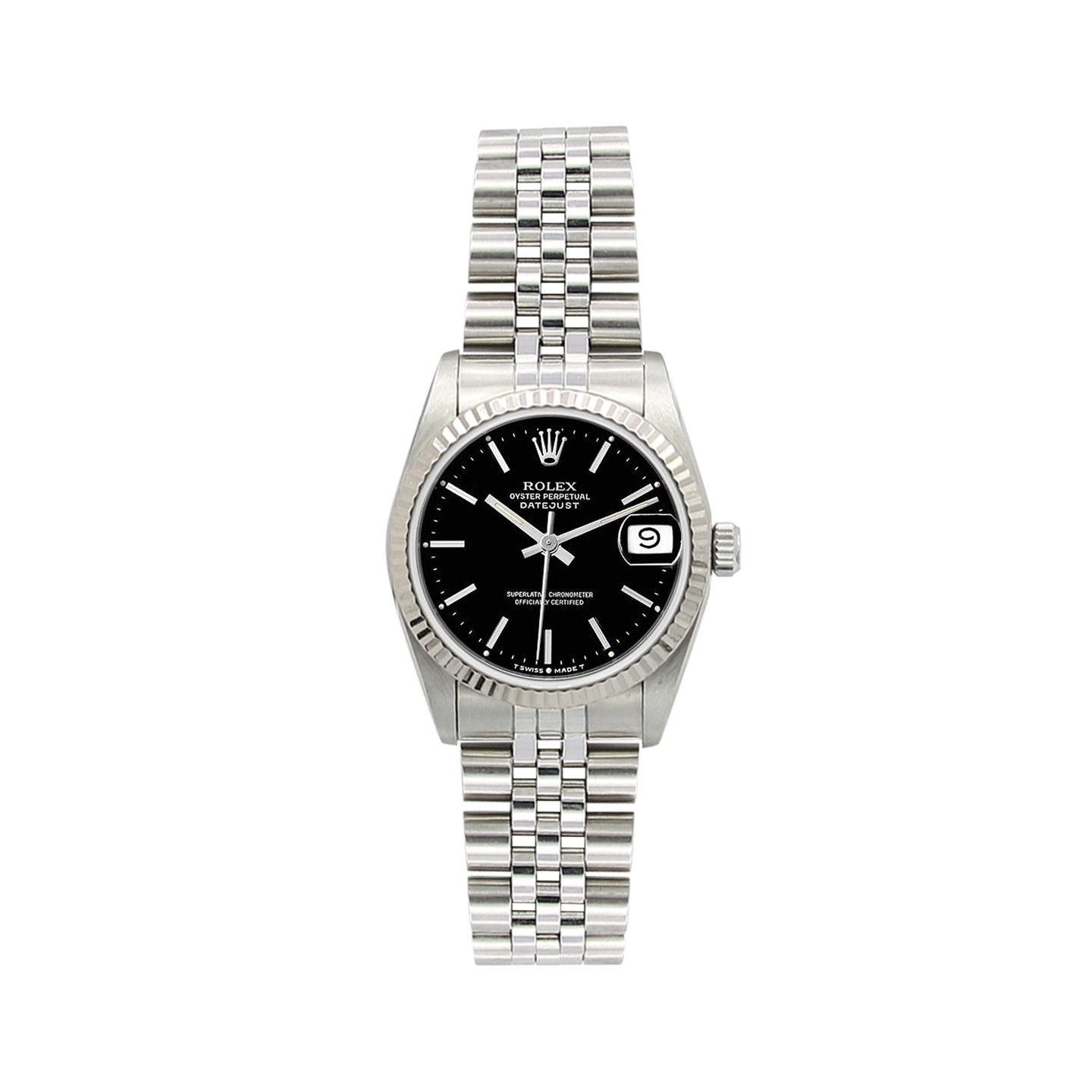 Rolex Datejust 31 68274 (Unknown (random serial)) - 31 mm Steel case (1/6)