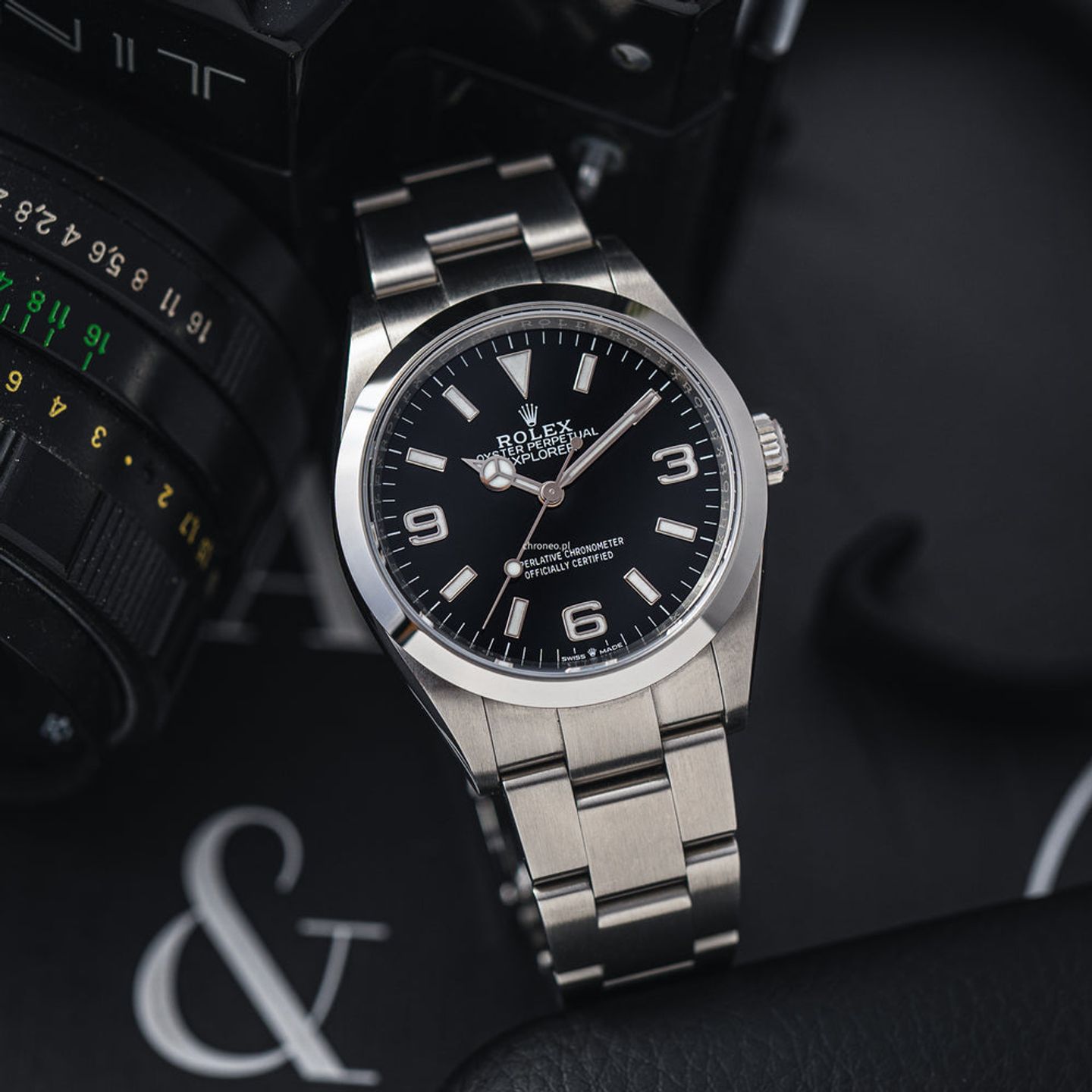 Rolex Explorer 124270 - (1/8)