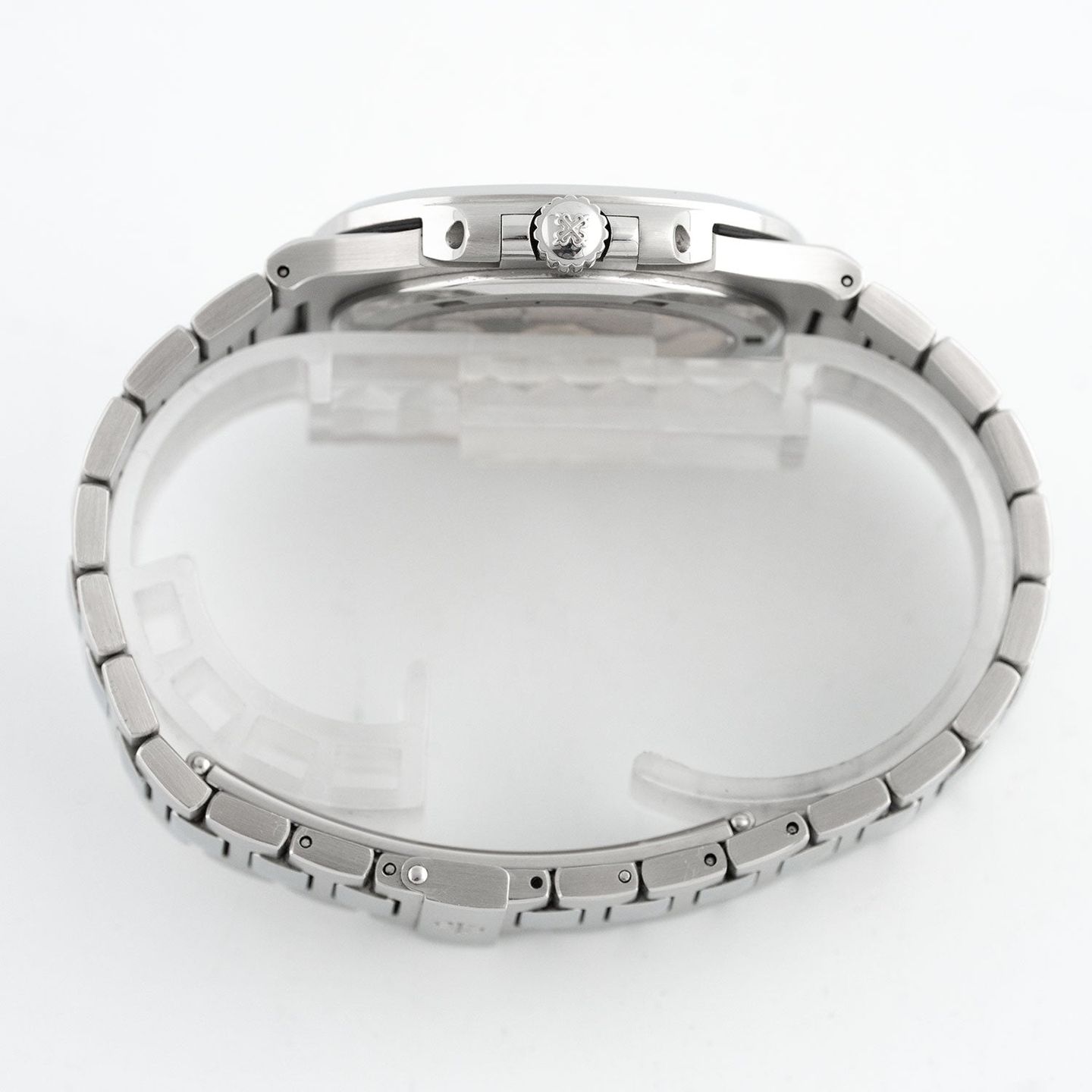 Patek Philippe Nautilus 5711/1A-011 (2014) - White dial 40 mm Steel case (4/8)