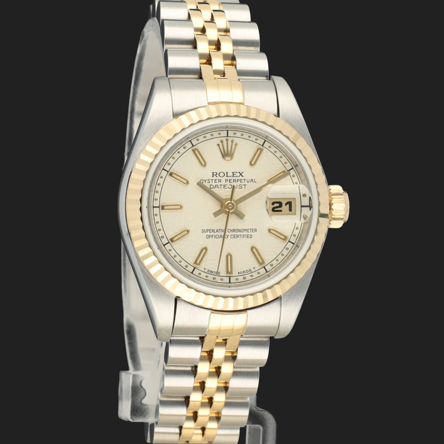 Rolex Lady-Datejust 69173 (1996) - 26 mm Gold/Steel case (4/7)