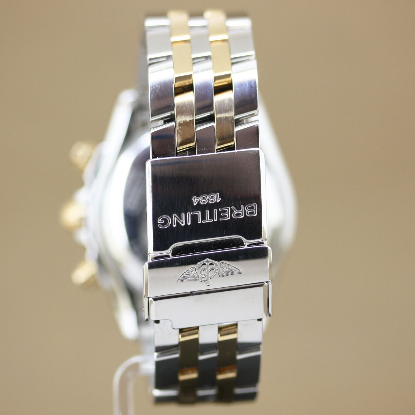 Breitling Chronomat Evolution C13356 (2007) - Pearl dial 44 mm Steel case (7/8)