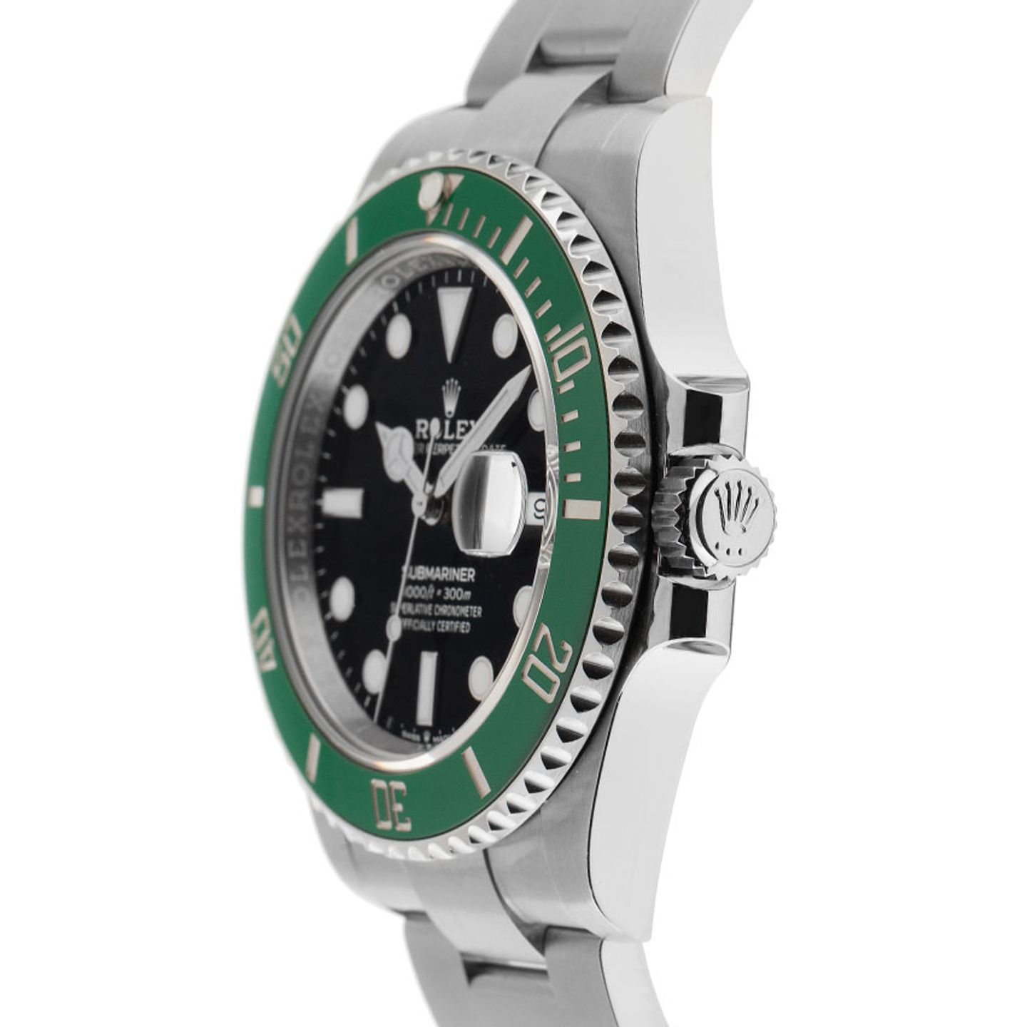 Rolex Submariner Date 126610LV (2020) - Zwart wijzerplaat 41mm Staal (4/7)