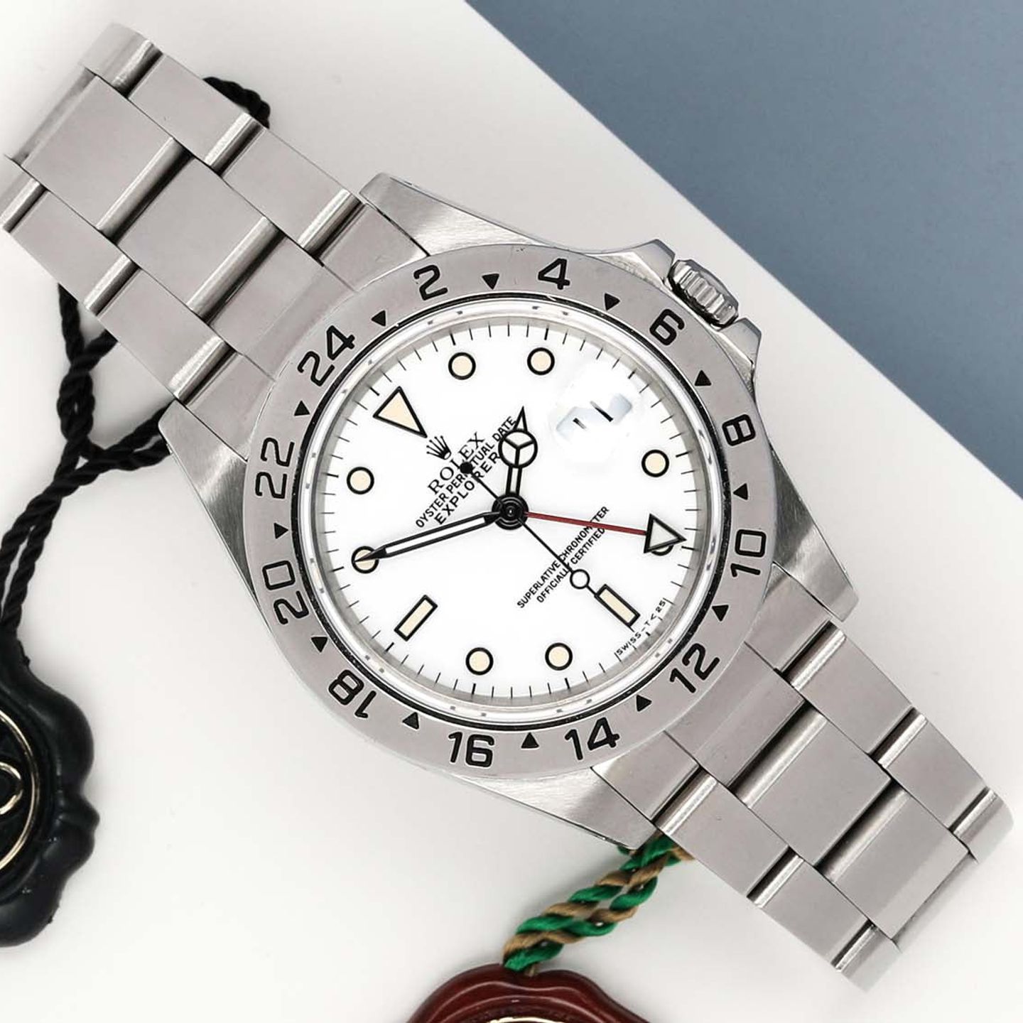 Rolex Explorer II 16570 - (1/8)