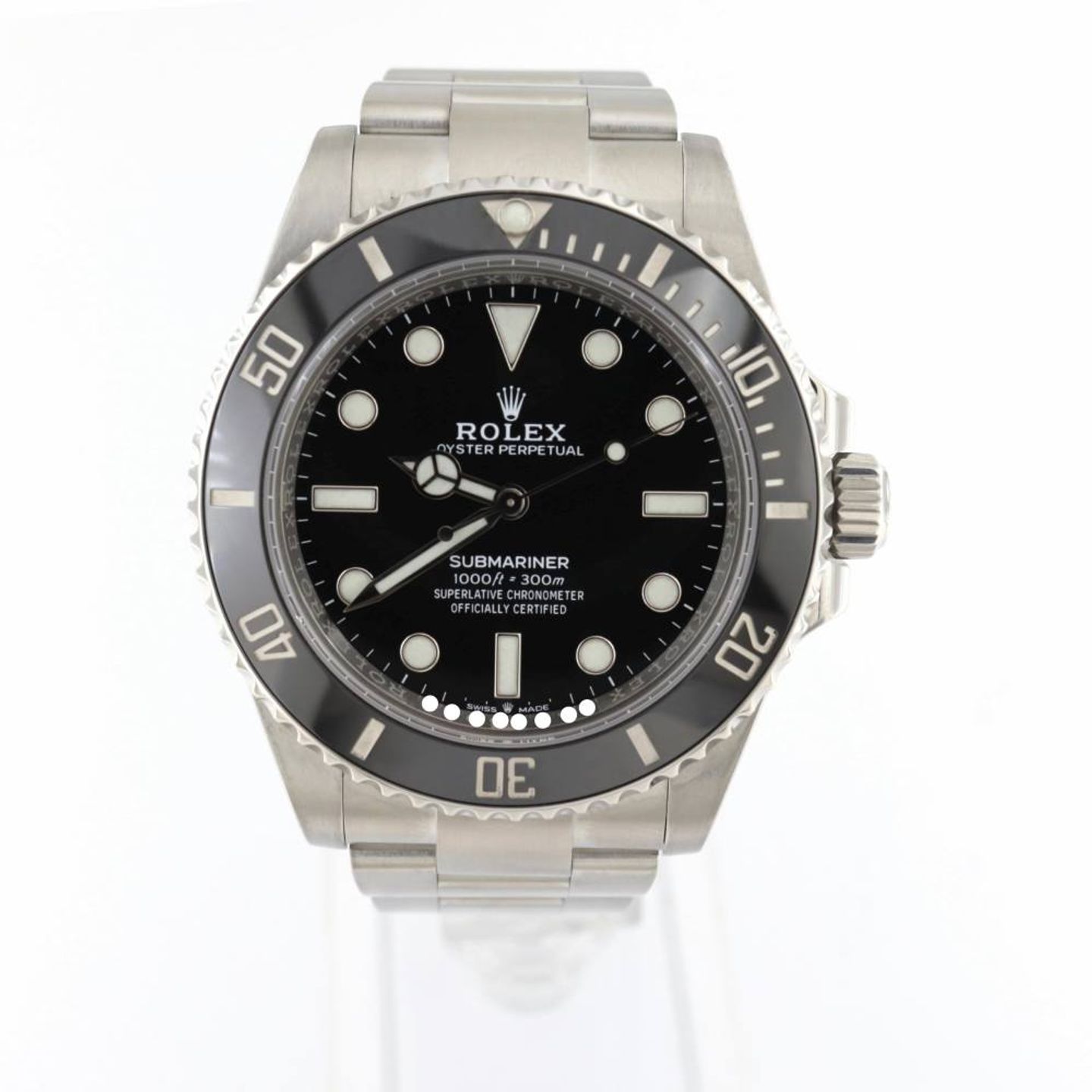 Rolex Submariner No Date 124060 - (1/7)