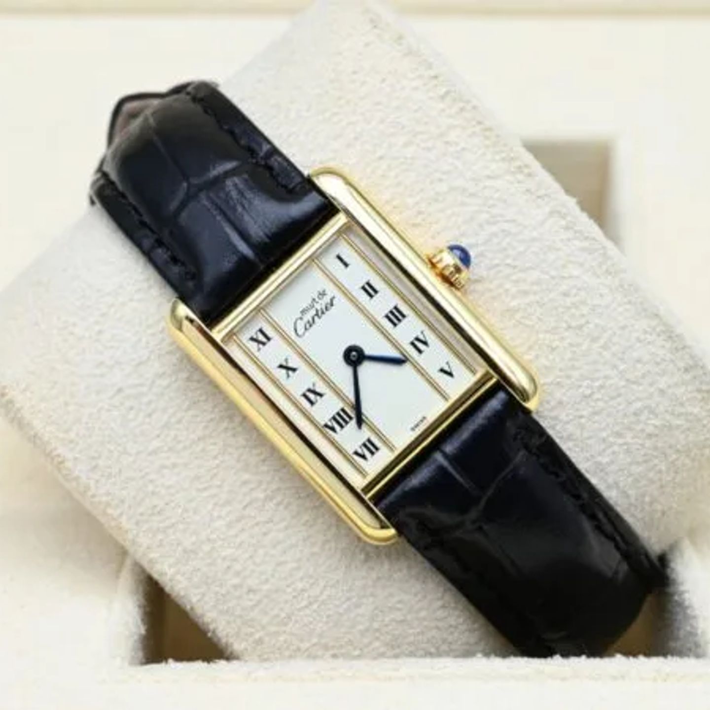 Cartier Tank Vermeil 366001 - (1/8)