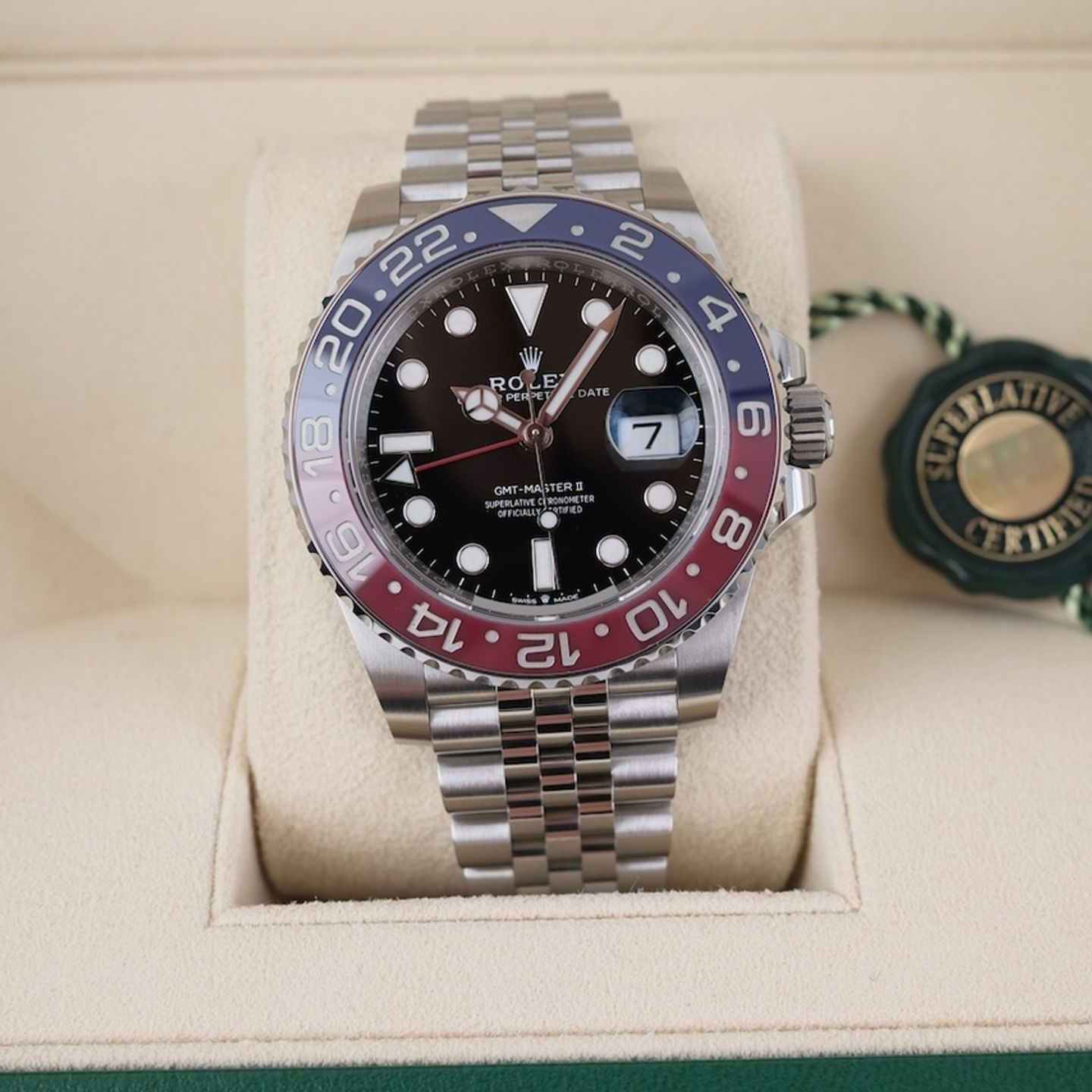 Rolex GMT-Master II 126710BLRO - (2/8)
