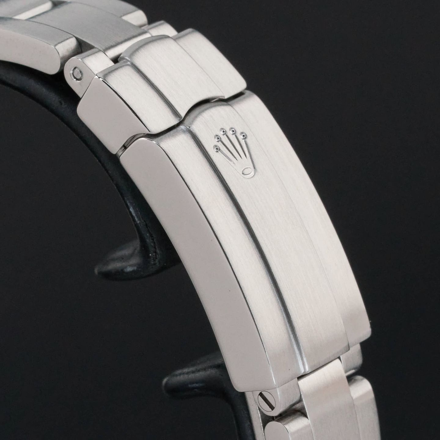 Rolex Oyster Perpetual 26 176200 (2014) - Black dial 26 mm Steel case (8/8)