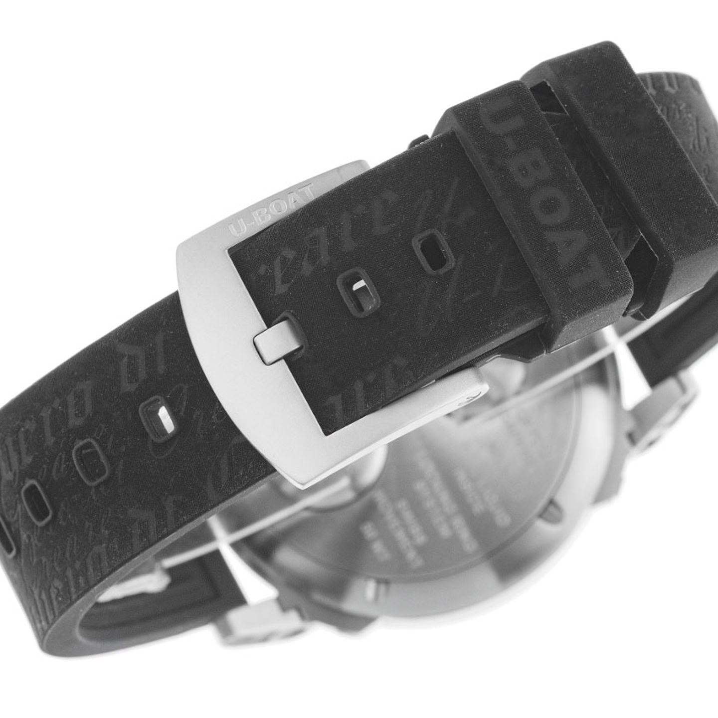 U-Boat Unknown 3352 (Unknown (random serial)) - Transparent dial 44 mm Steel case (7/7)