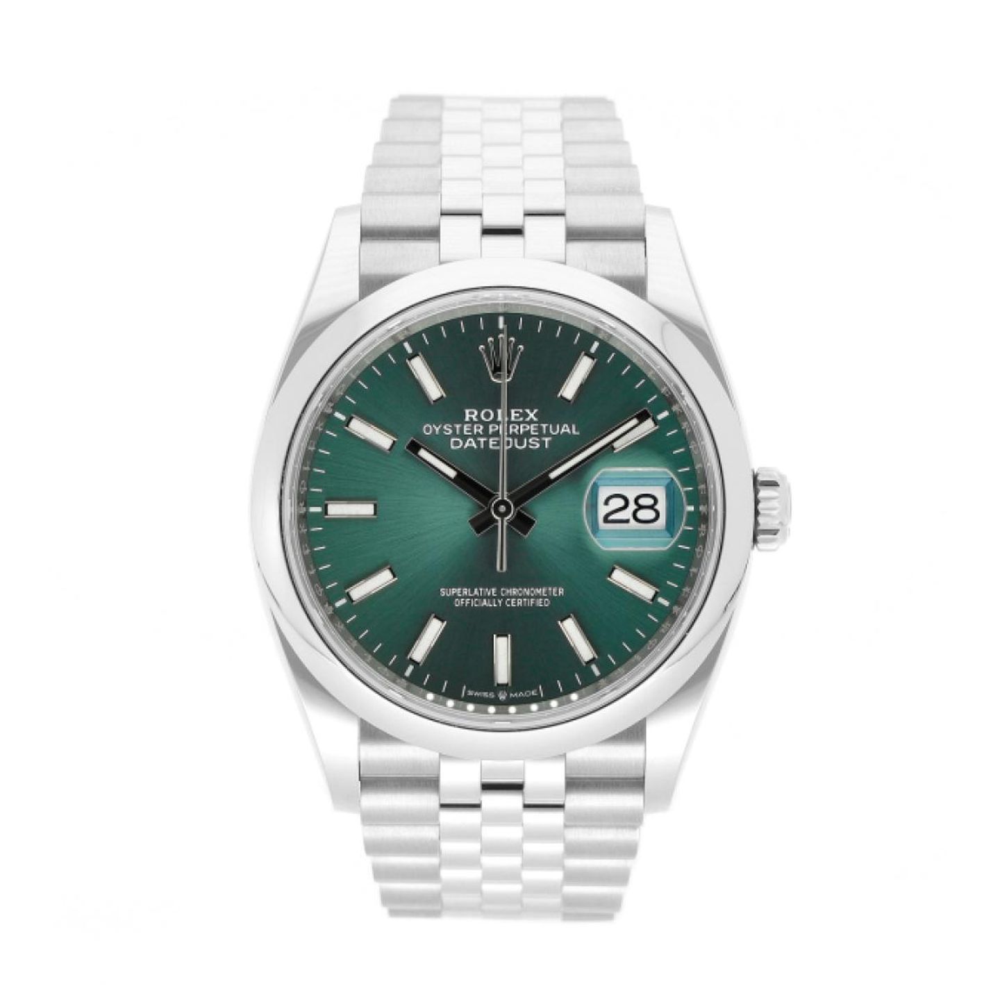 Rolex Datejust 36 126200 (2025) - 36mm Staal (1/5)
