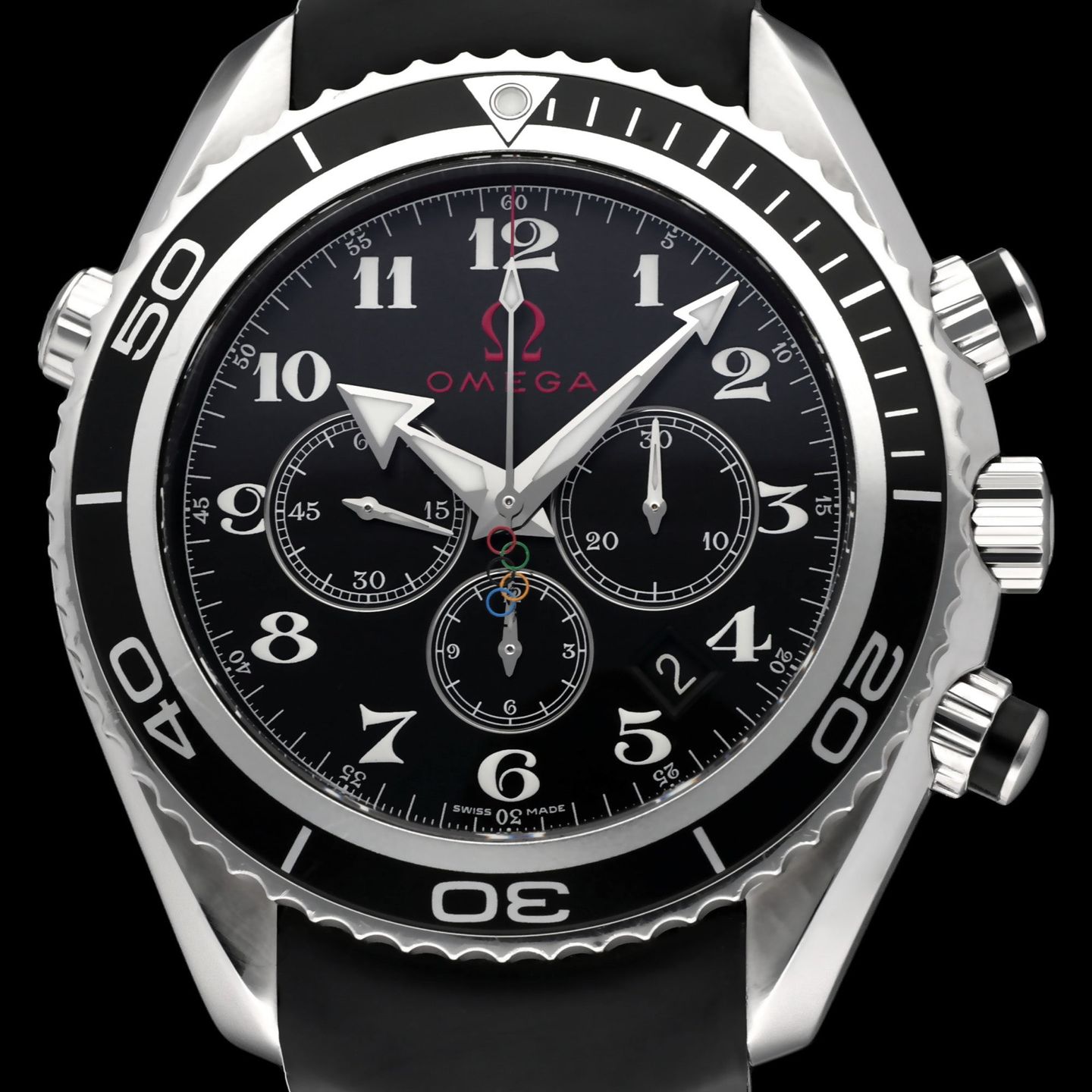 Omega Seamaster Planet Ocean Chronograph 222.32.46.50.01.001 - (1/8)