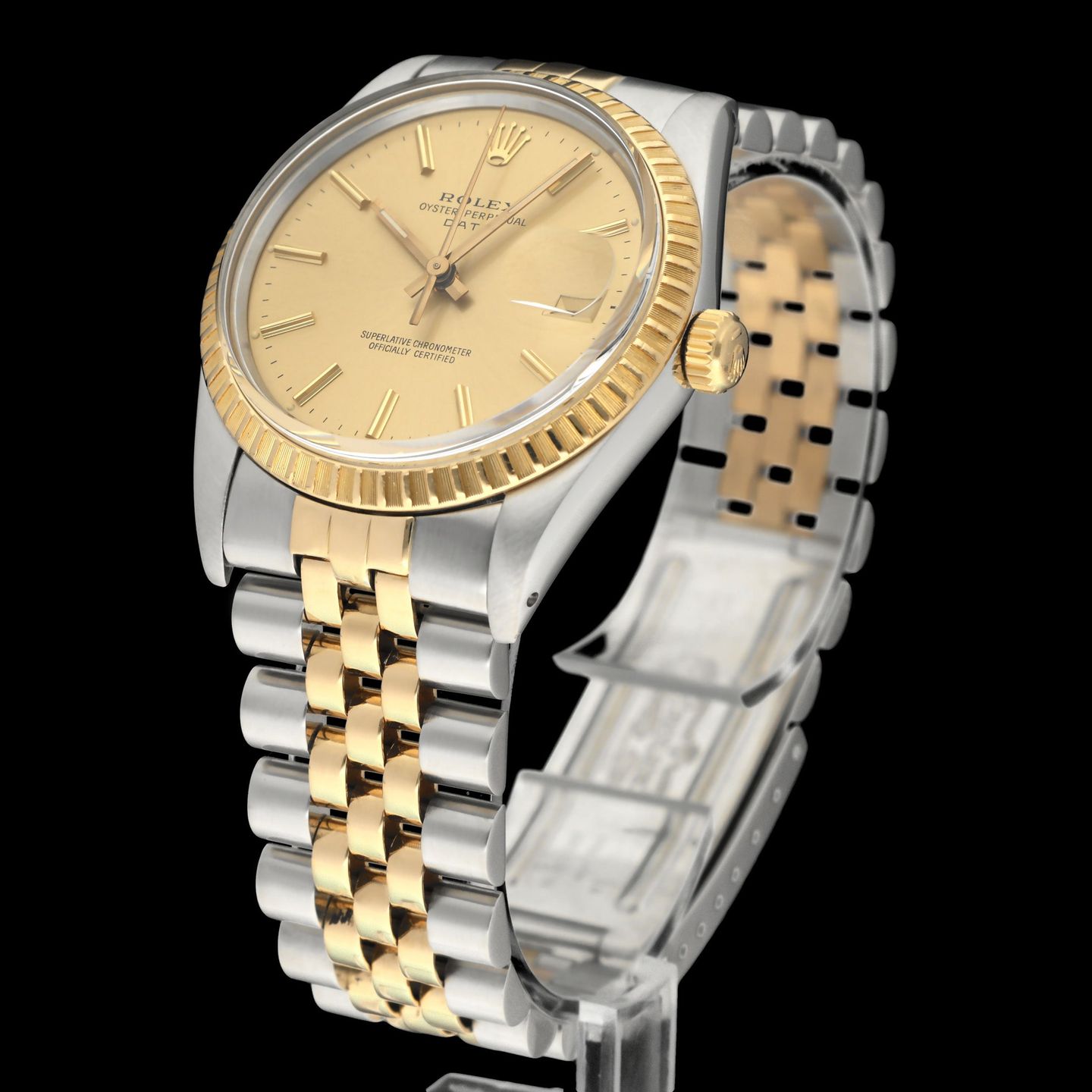 Rolex Oyster Perpetual Date 15053 - (4/7)