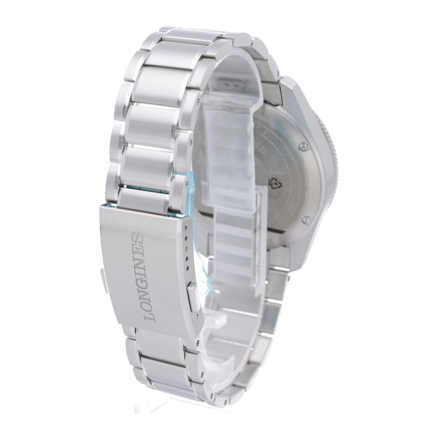 Longines Spirit L3.812.4.63.6 (2026) - Grijs wijzerplaat 42mm Staal (5/7)