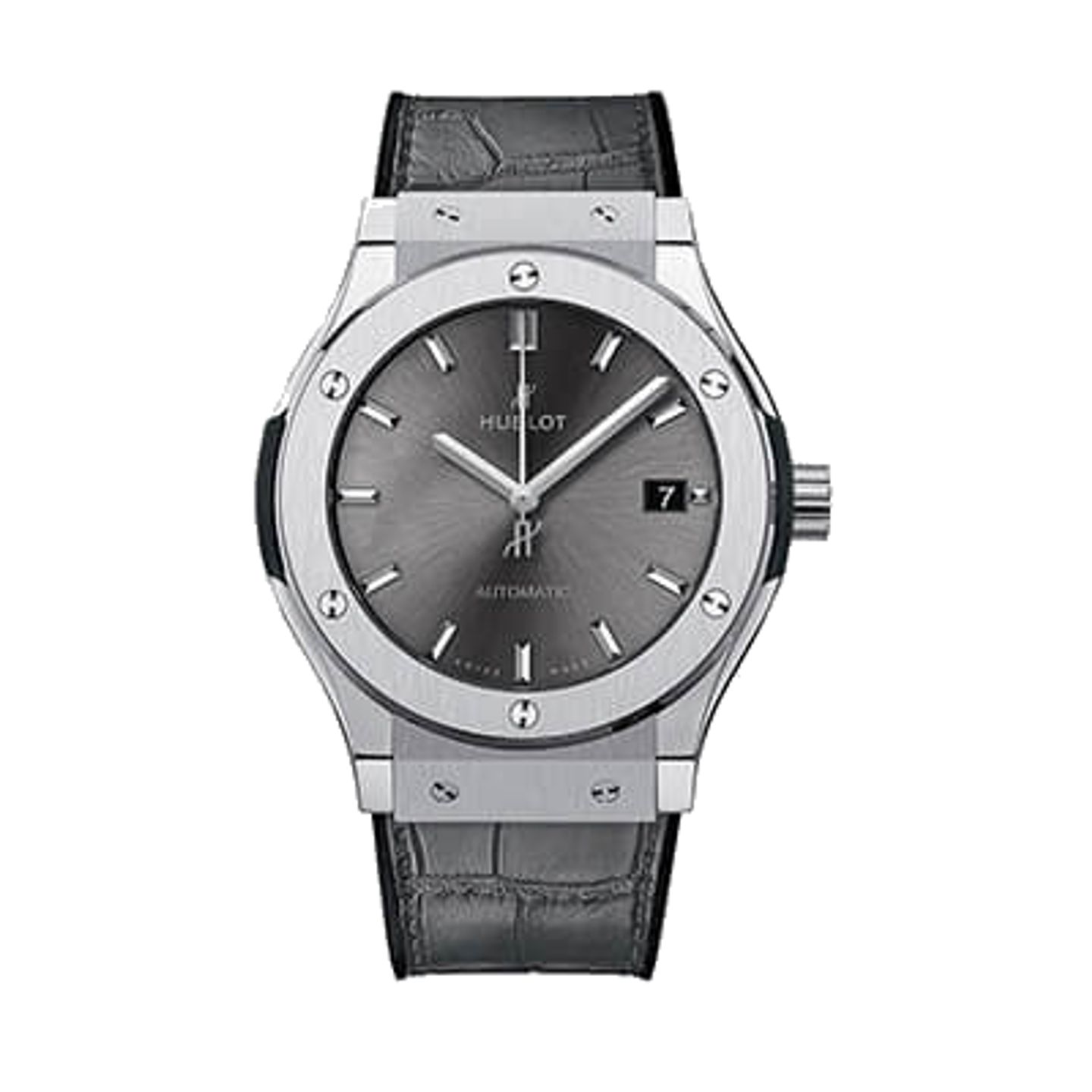 Hublot Classic Fusion Racing Grey 542.NX.7071.LR (2026) - 42mm Titanium (1/1)