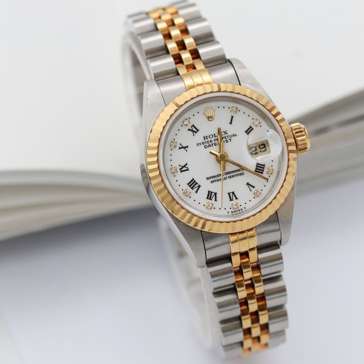 Rolex Lady-Datejust 69173 - (5/8)