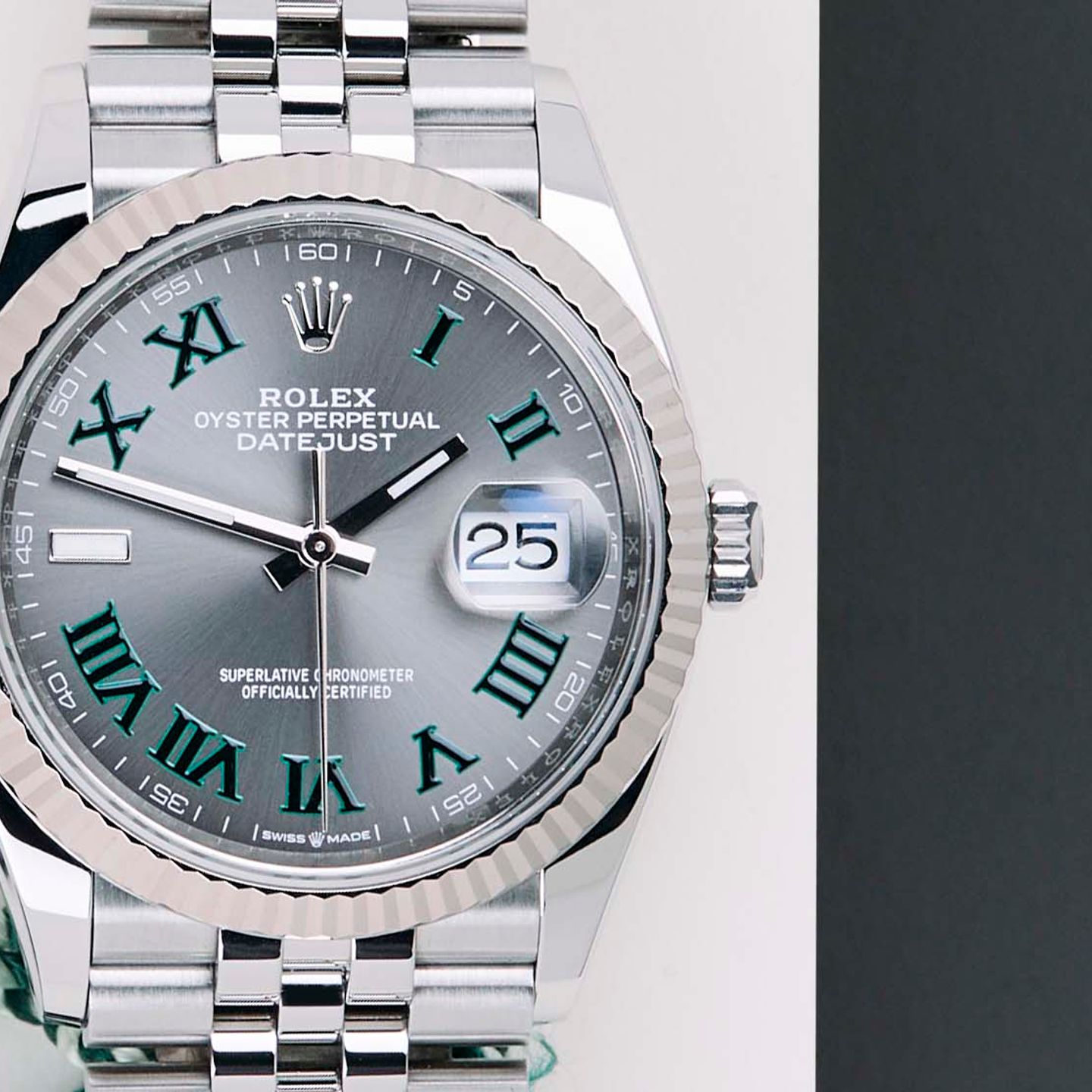 Rolex Datejust 36 126234 (2024) - 36 mm Steel case (5/8)