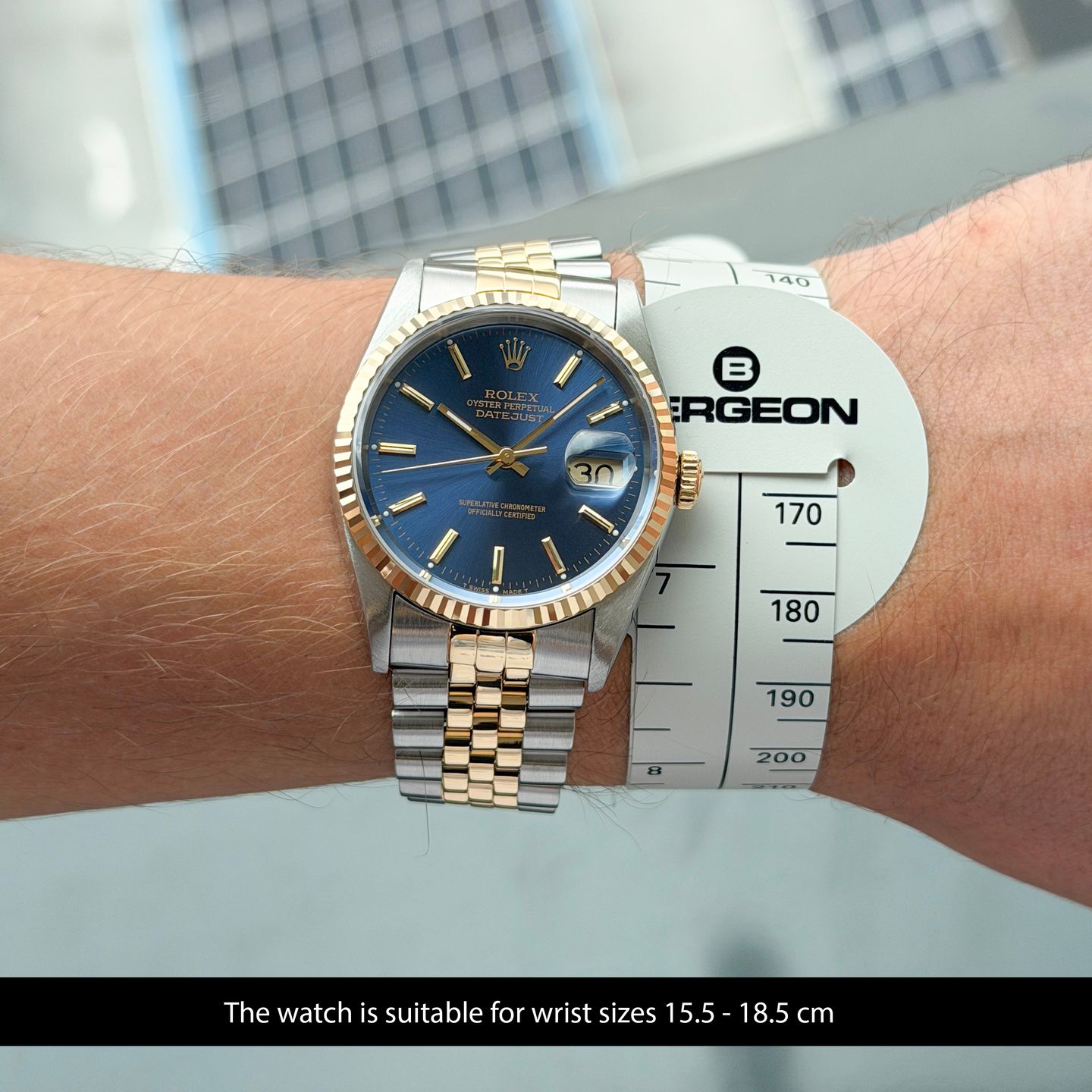 Rolex Datejust 36 16233 - (2/4)