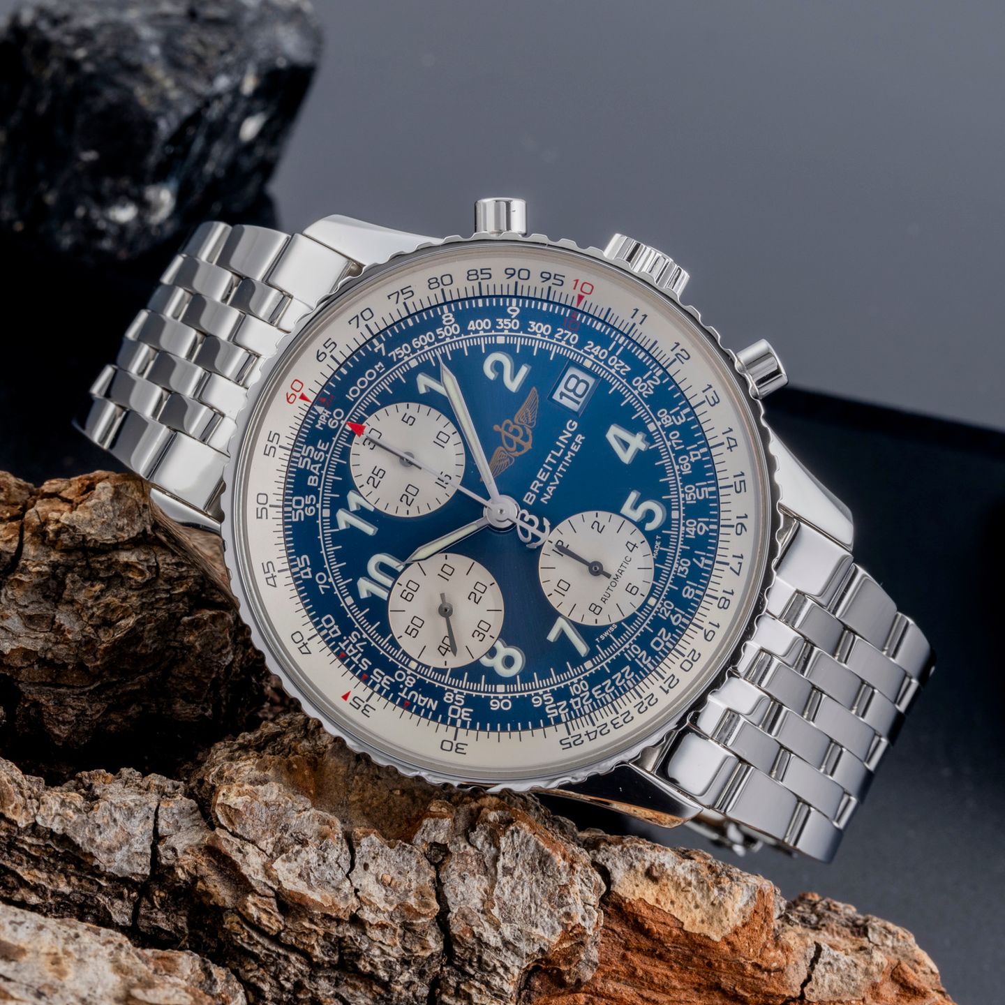 Breitling Old Navitimer A13322 - (2/8)