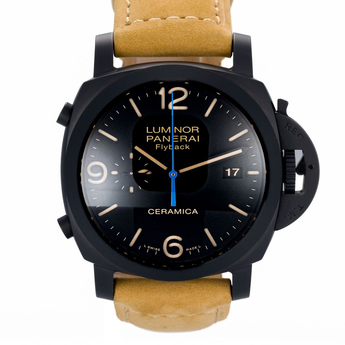 Panerai Luminor 1950 3 Days Chrono Flyback PAM00580 - (1/5)