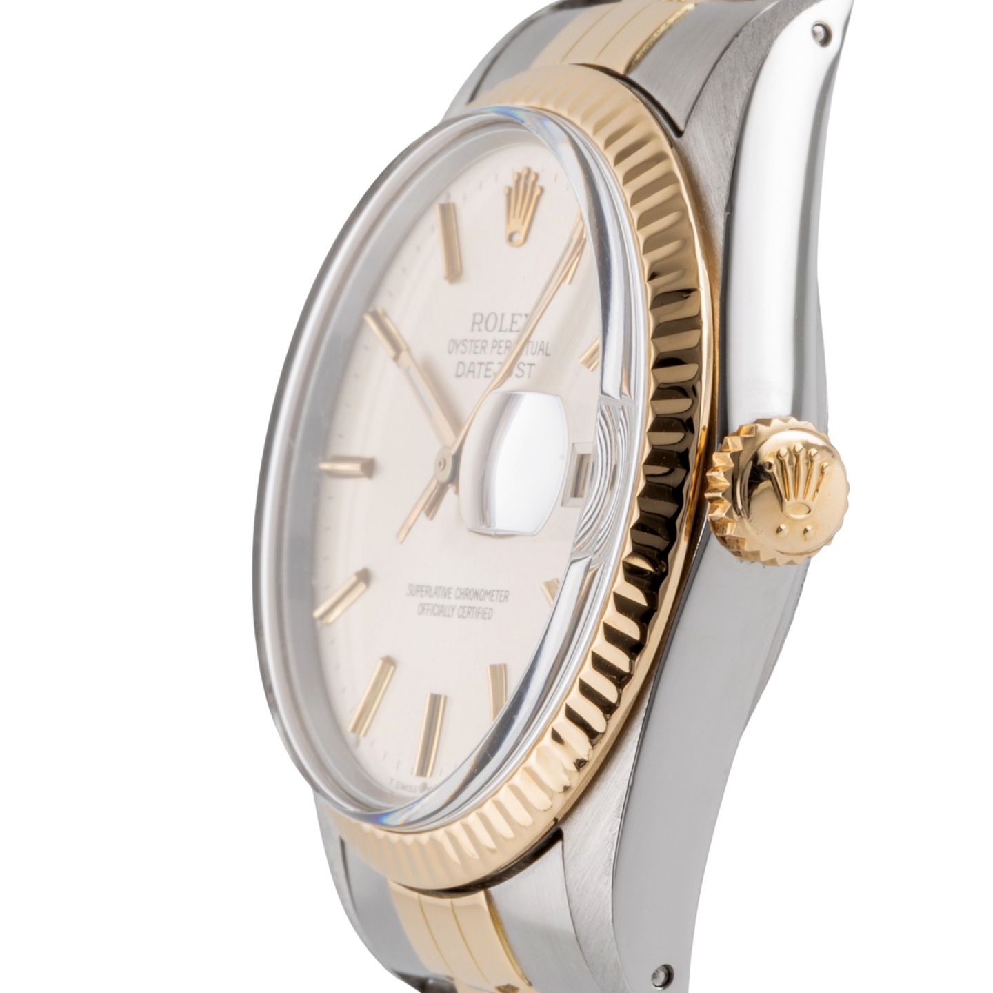 Rolex Datejust 36 16013 (Onbekend (willekeurig serienummer)) - 36mm Goud/Staal (6/8)