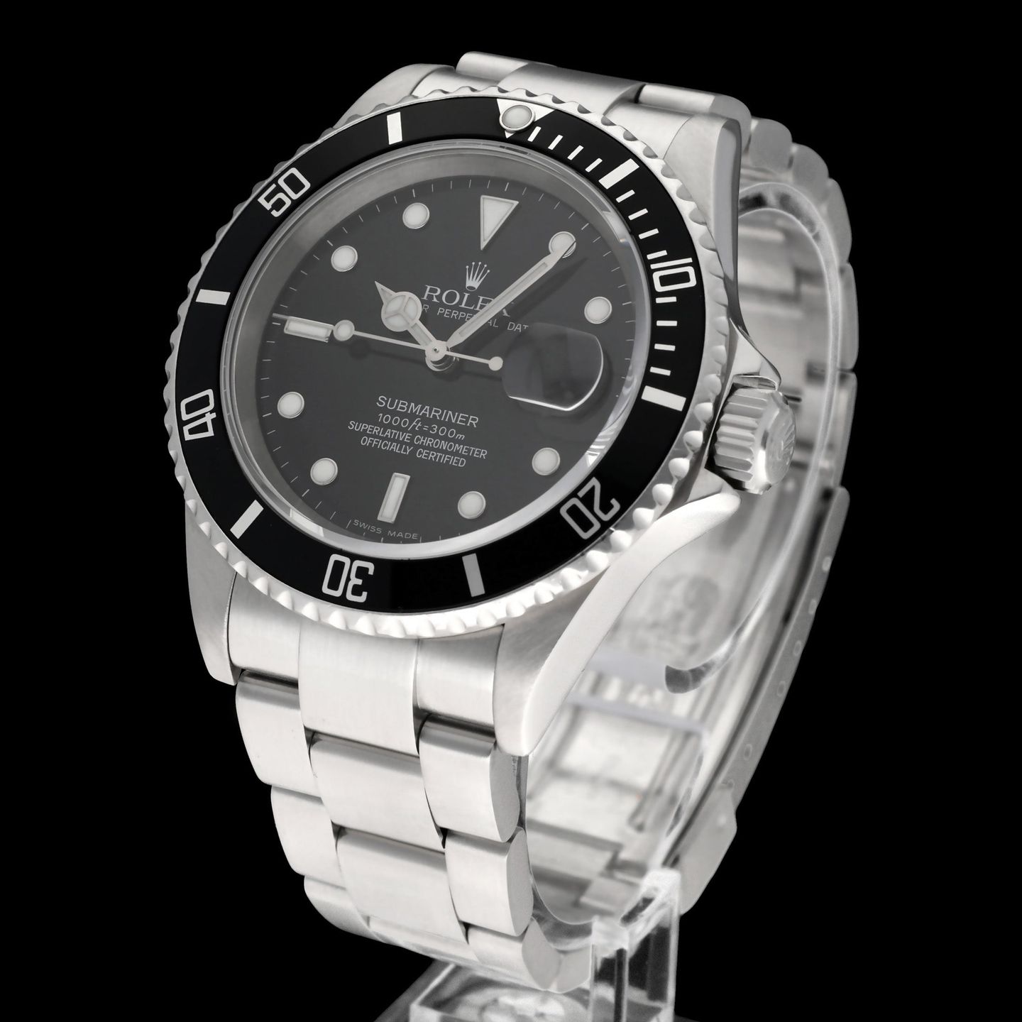 Rolex Submariner Date 16610T - (2/8)