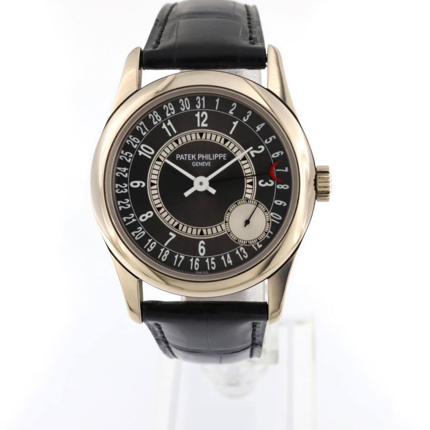 Patek Philippe Calatrava 6000G (2008) - 38mm Witgoud (1/8)
