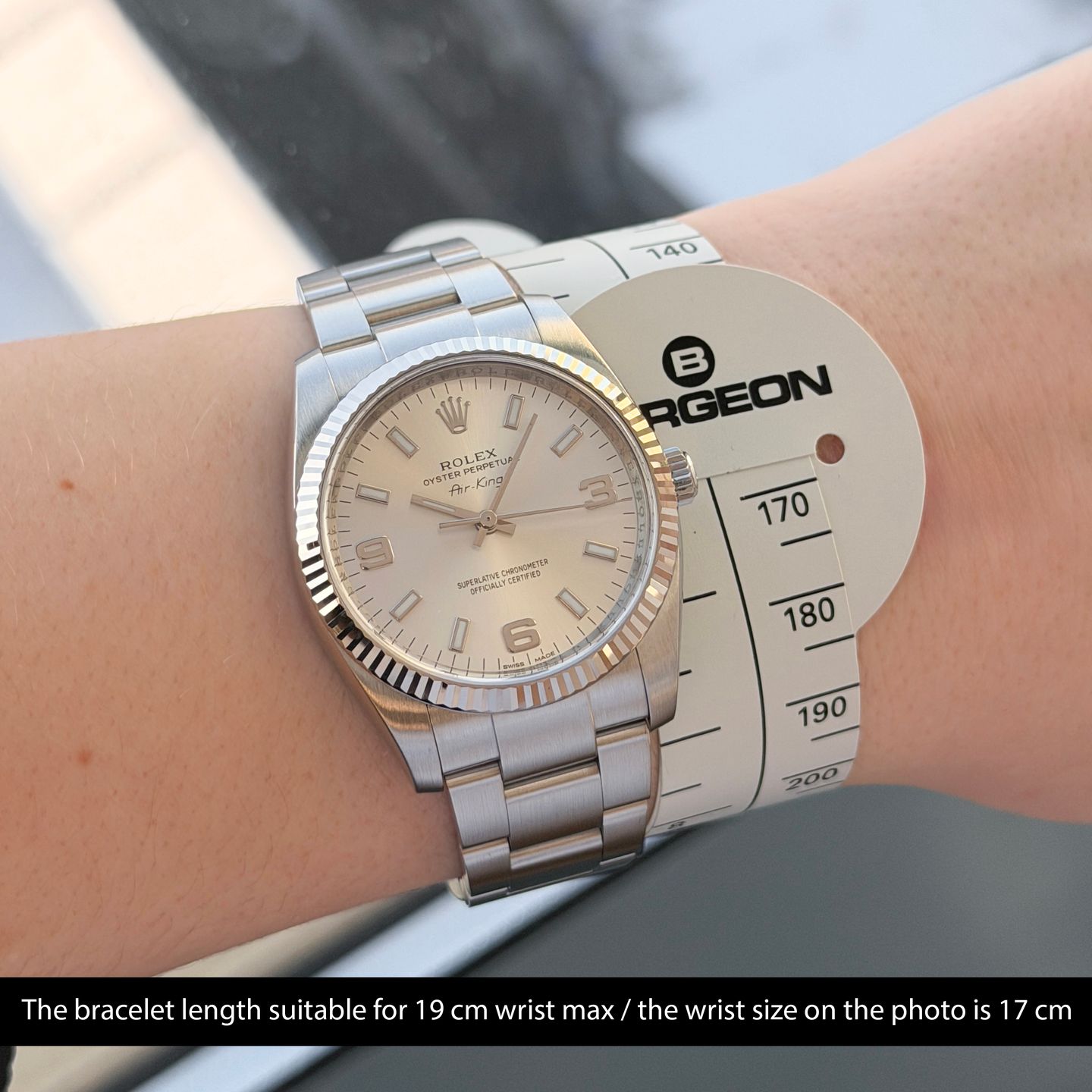 Rolex Air-King 114234 - (2/8)