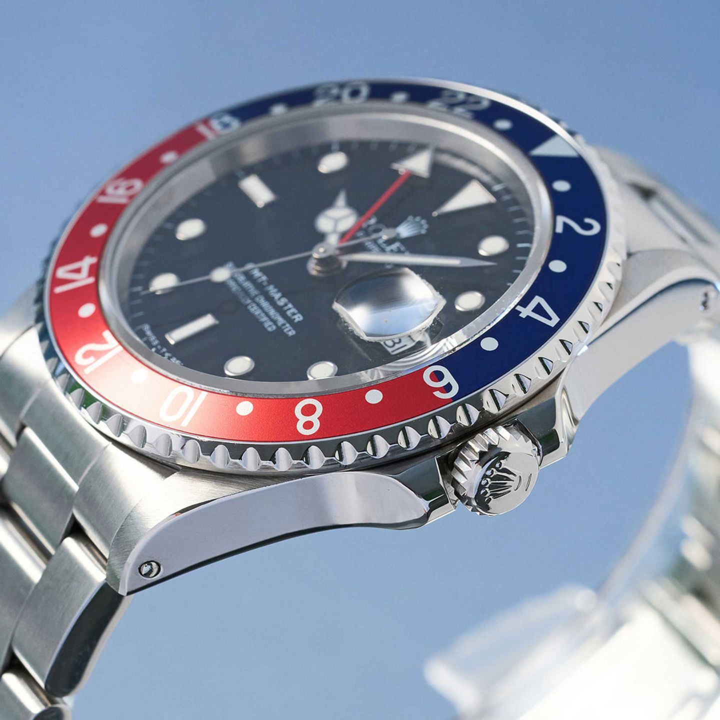 Rolex GMT-Master 16700 (1997) - Black dial 40 mm Steel case (5/8)